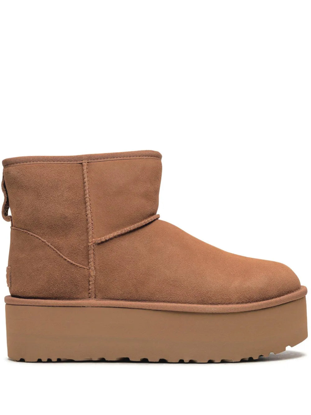 UGG Classic Mini platformas zābaki Greznība un komforts