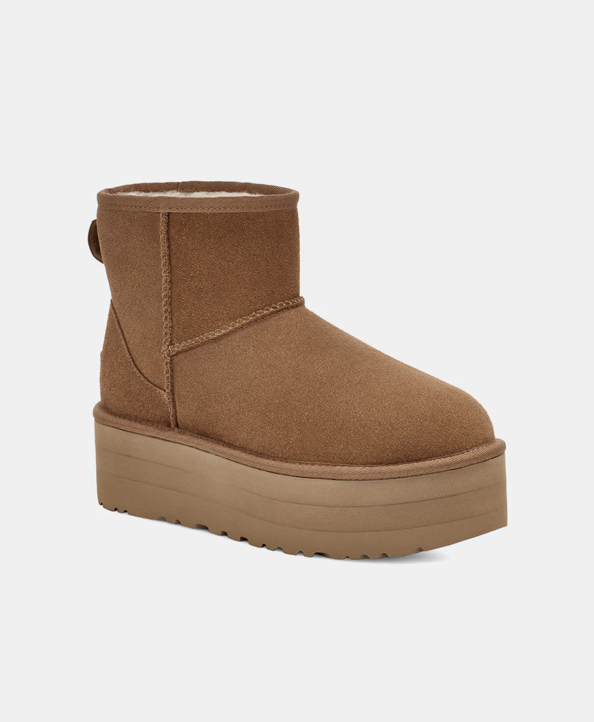 UGG Classic Mini platformas zābaki Greznība un komforts