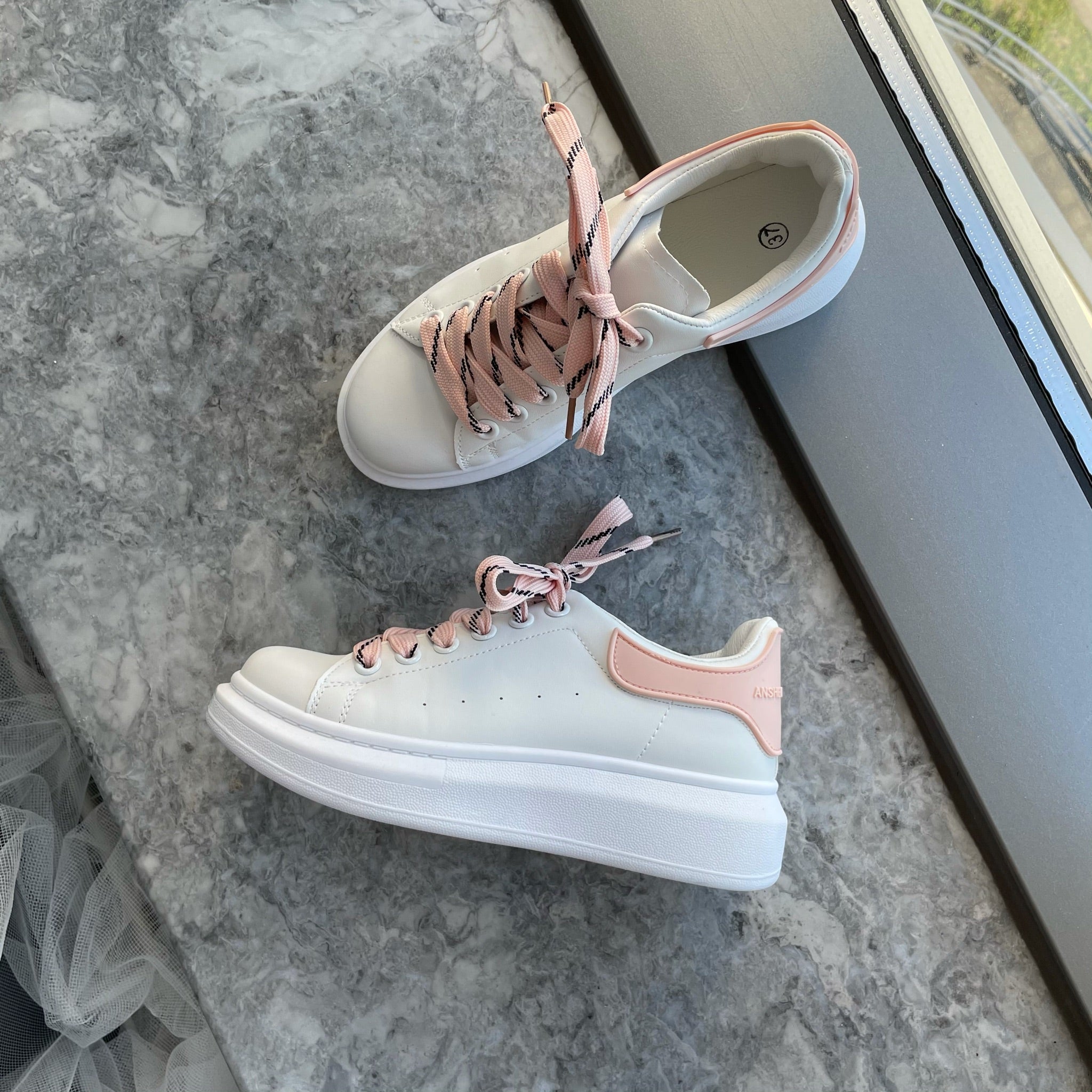 Pink Sneakers