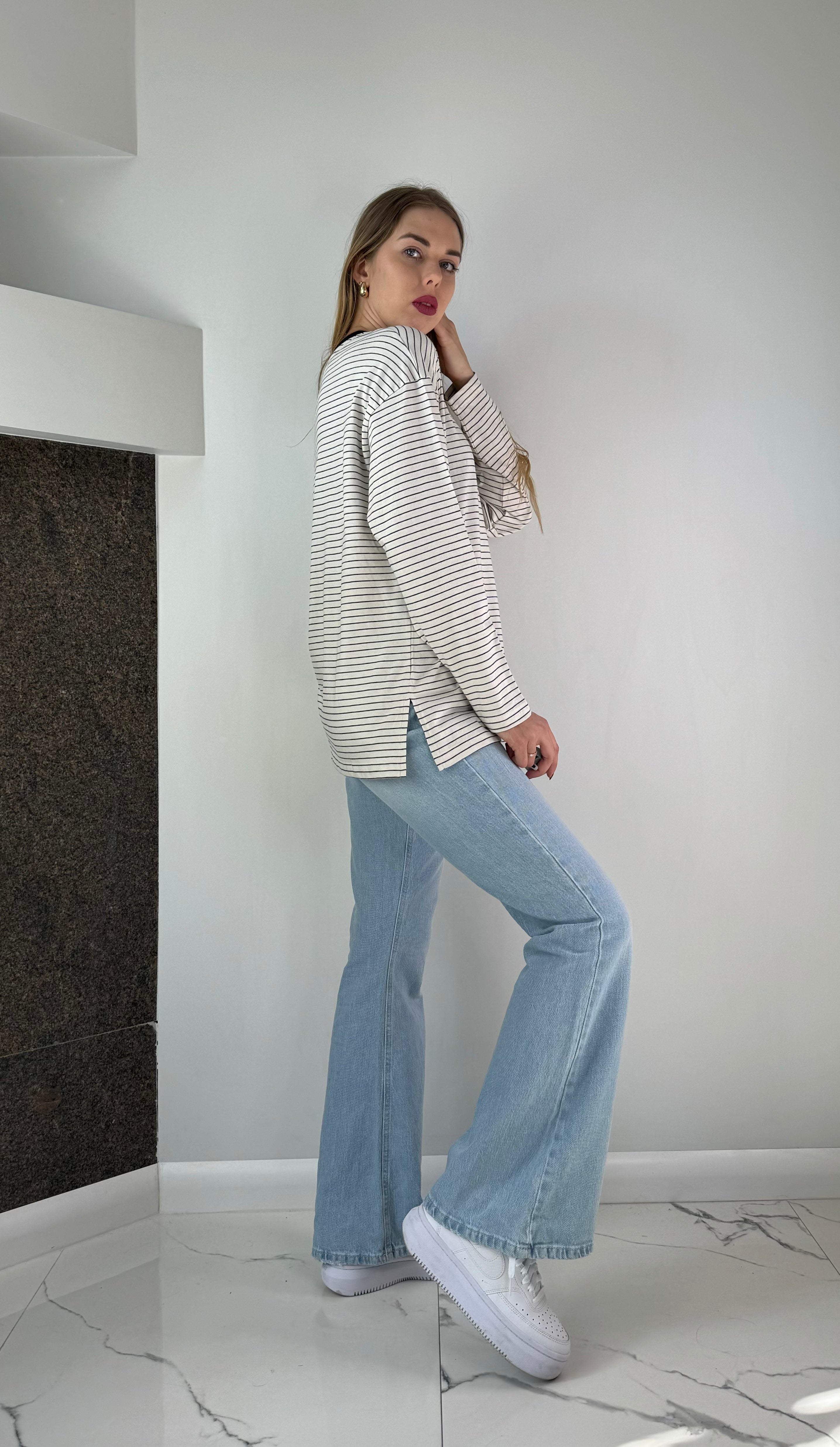 Синие джинсы