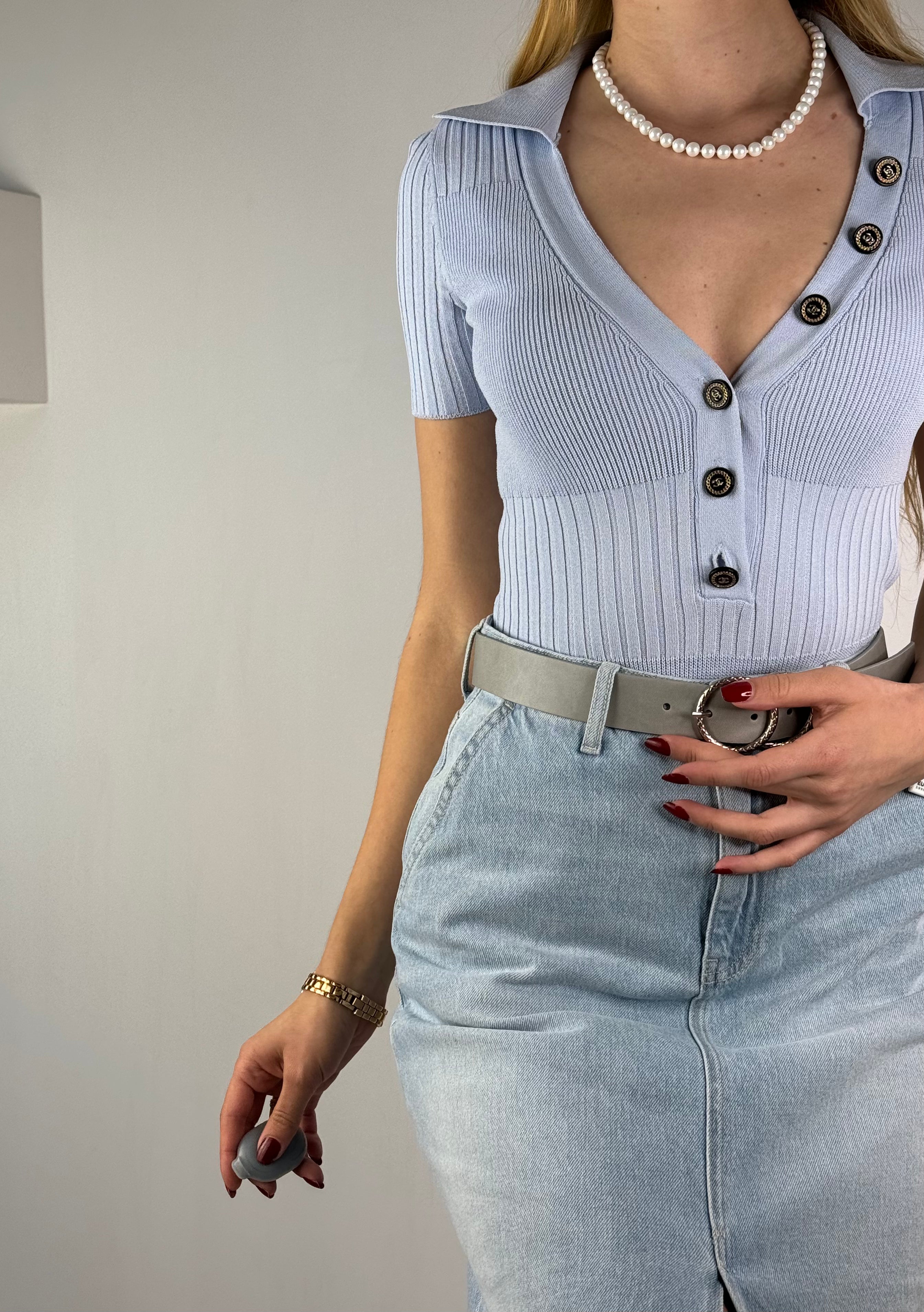 Blue Jeans Premium Skirt