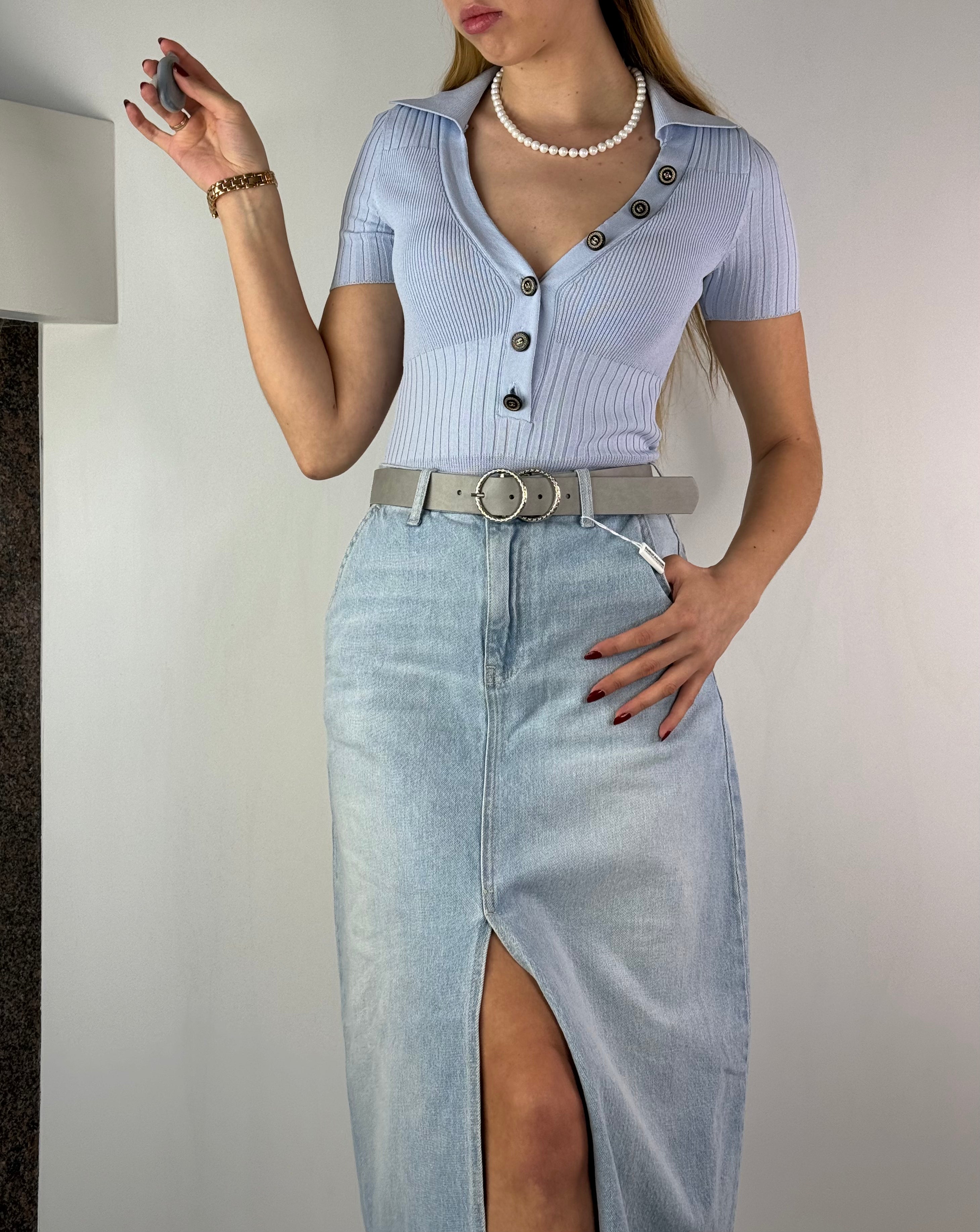 Blue Jeans Premium Skirt