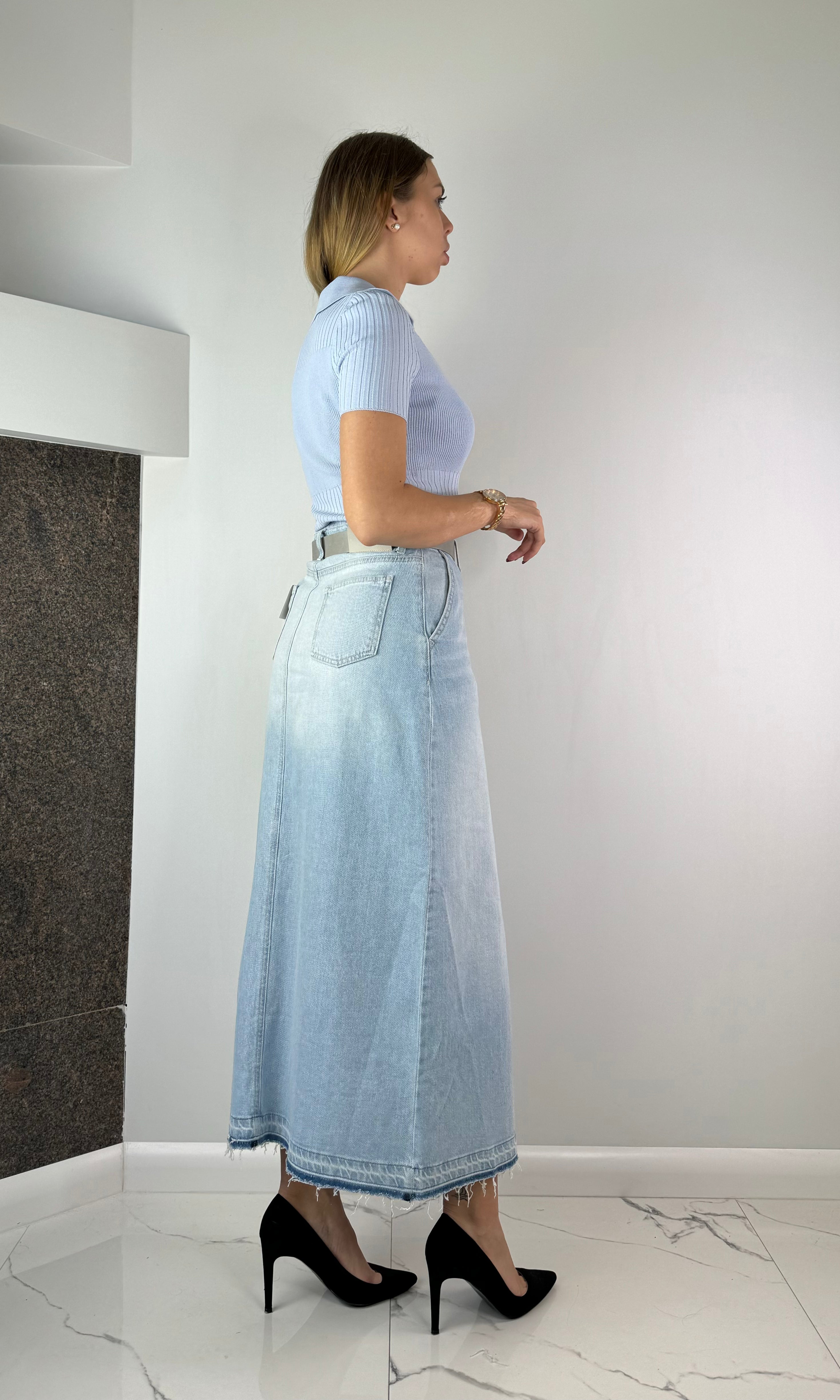 Blue Jeans Premium Skirt