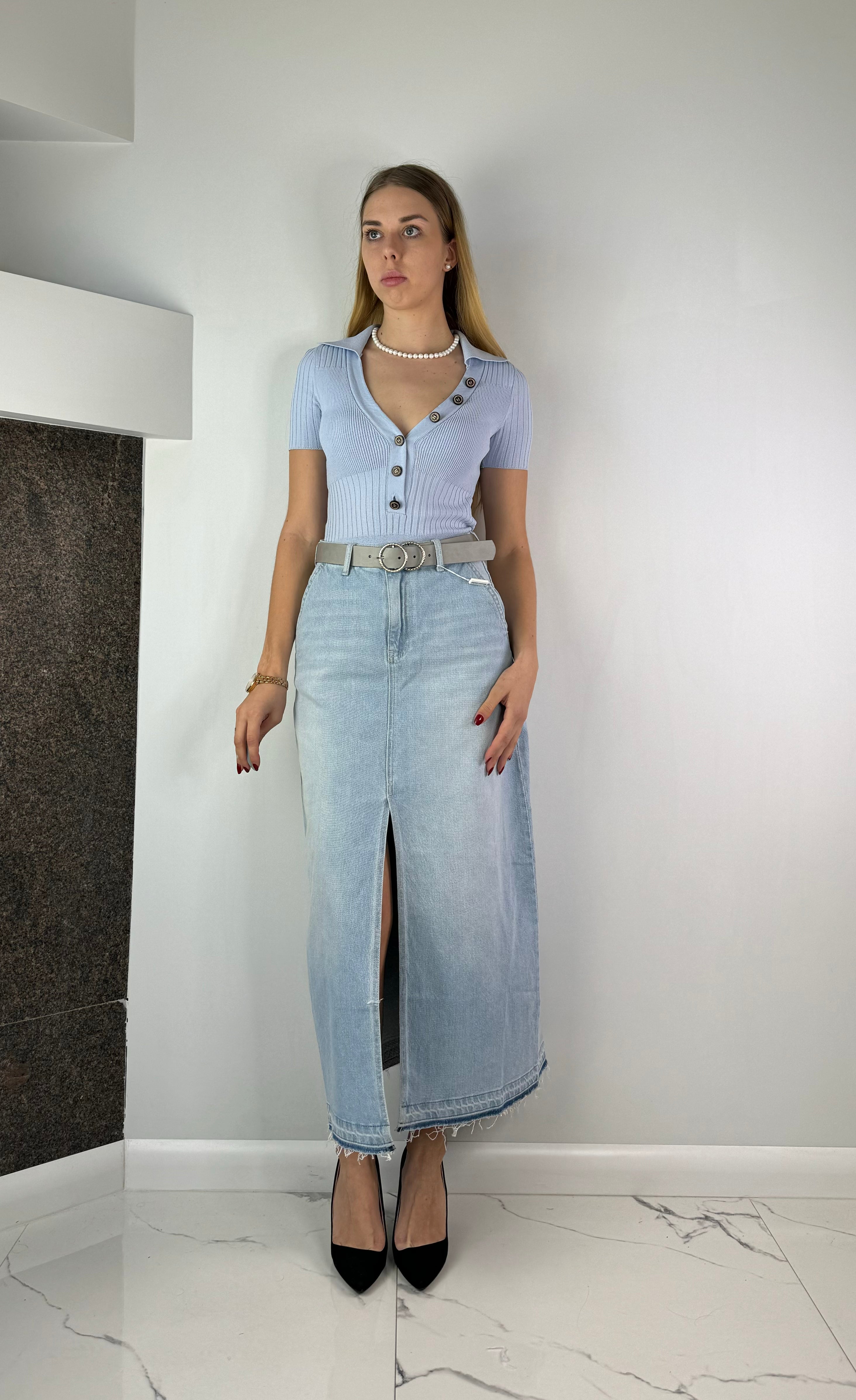 Blue Jeans Premium Skirt
