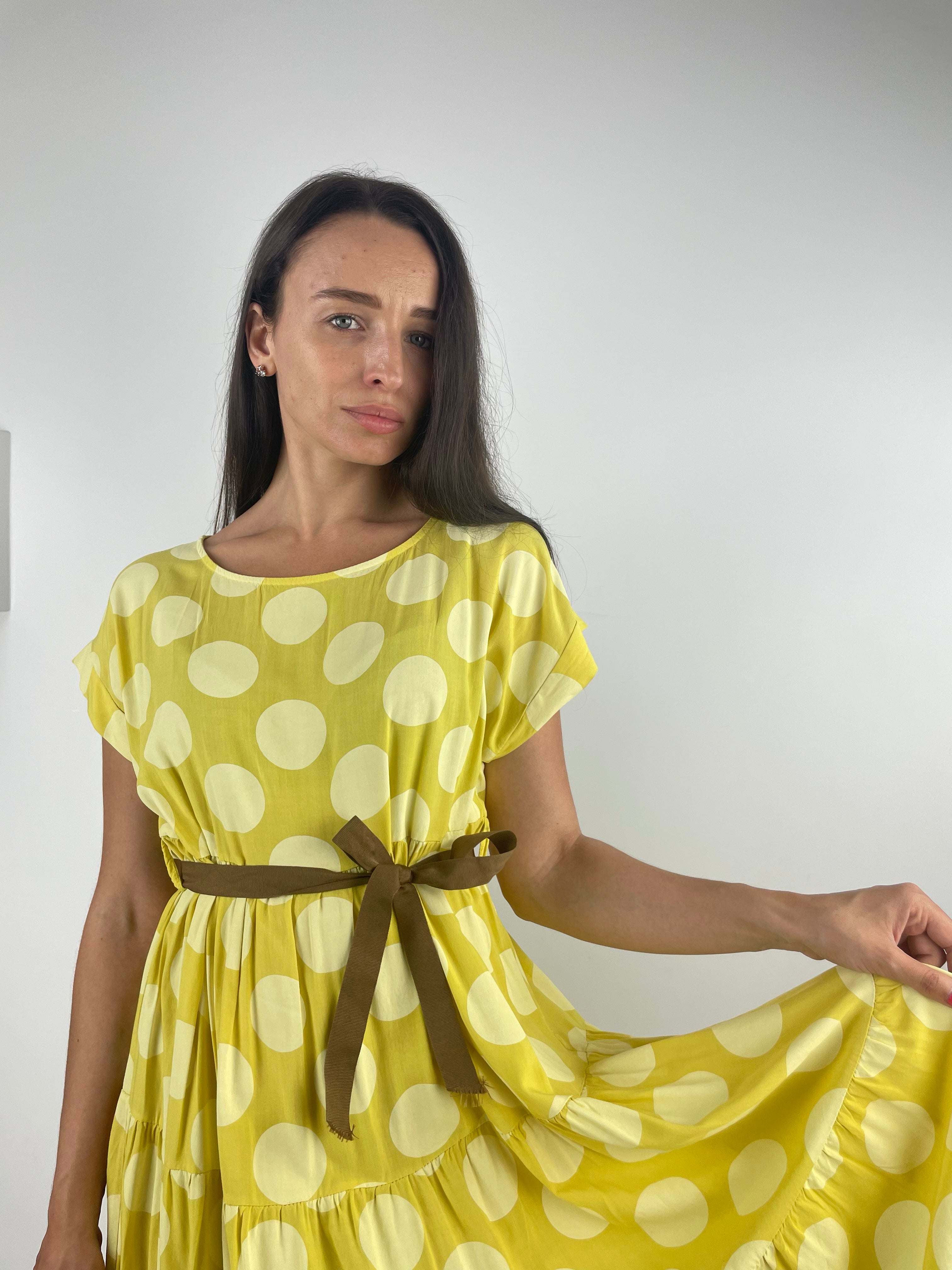 YELLOW DRESS