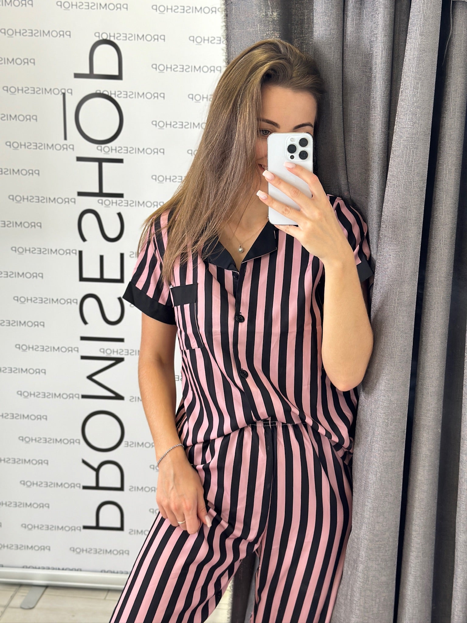 Melni rozā guļamveļa 3in1