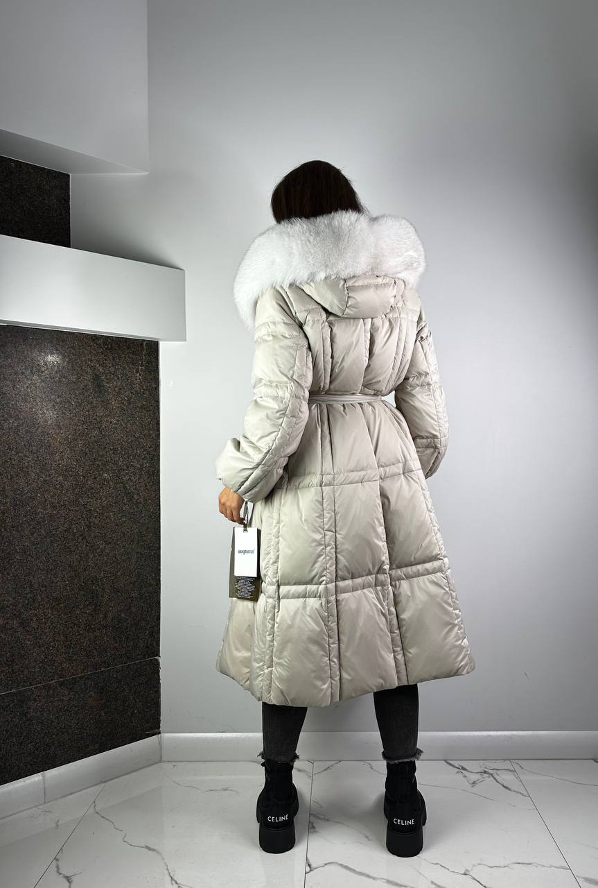 Sieviešu dūnu jaka bēša / Top-то Exclusive Baltic 110 cm