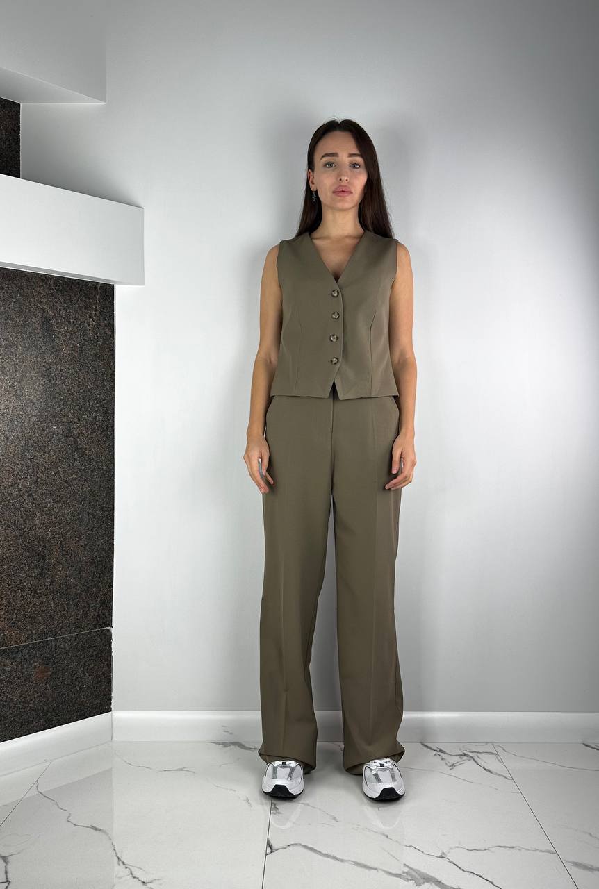 Костюм Хаки 3в1 01802