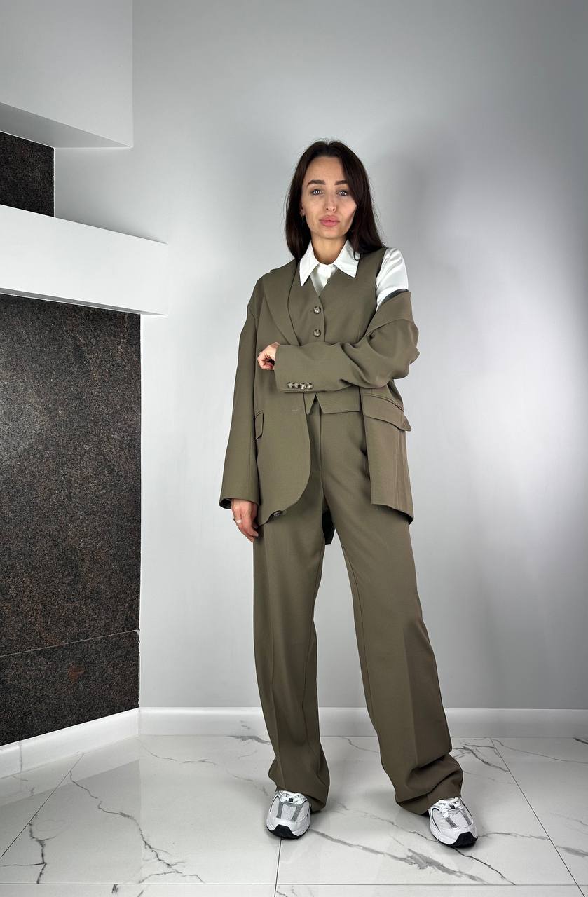 Костюм Хаки 3в1 01802