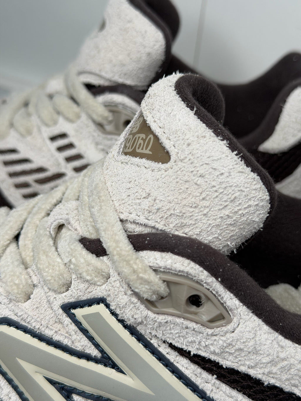 New Balance 9060 Sydney McLaughlin-Levrone Linen Black Coffee