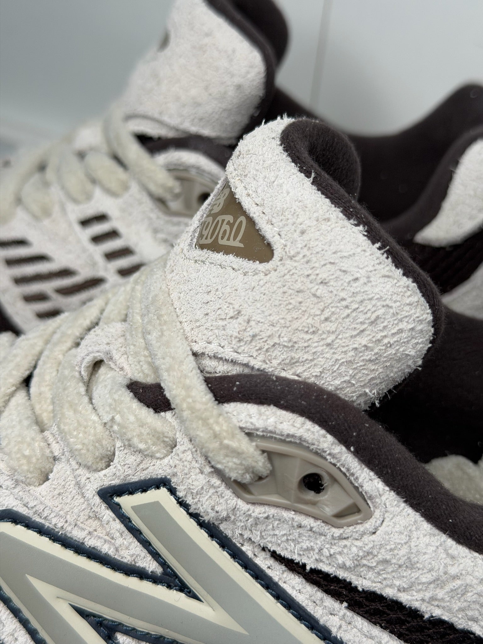 New Balance 9060 Sydney McLaughlin-Levrone Linen Black Coffee