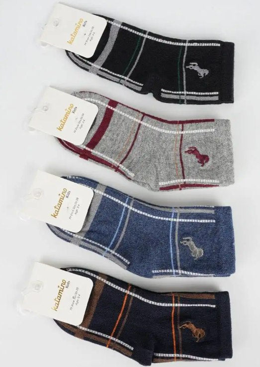 Boys socks 6 pieces