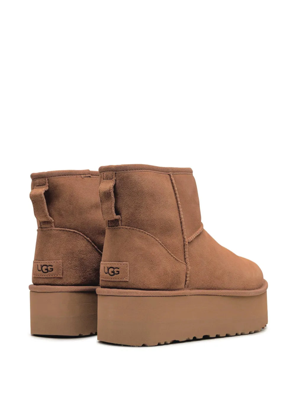 UGG Classic Mini platformas zābaki Greznība un komforts