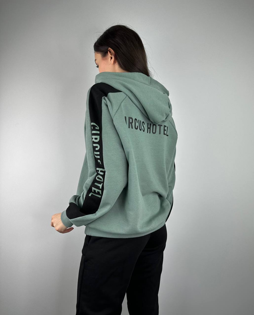Green Sport Suit
