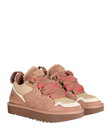 UGG Lowmel suede high-top sneakers