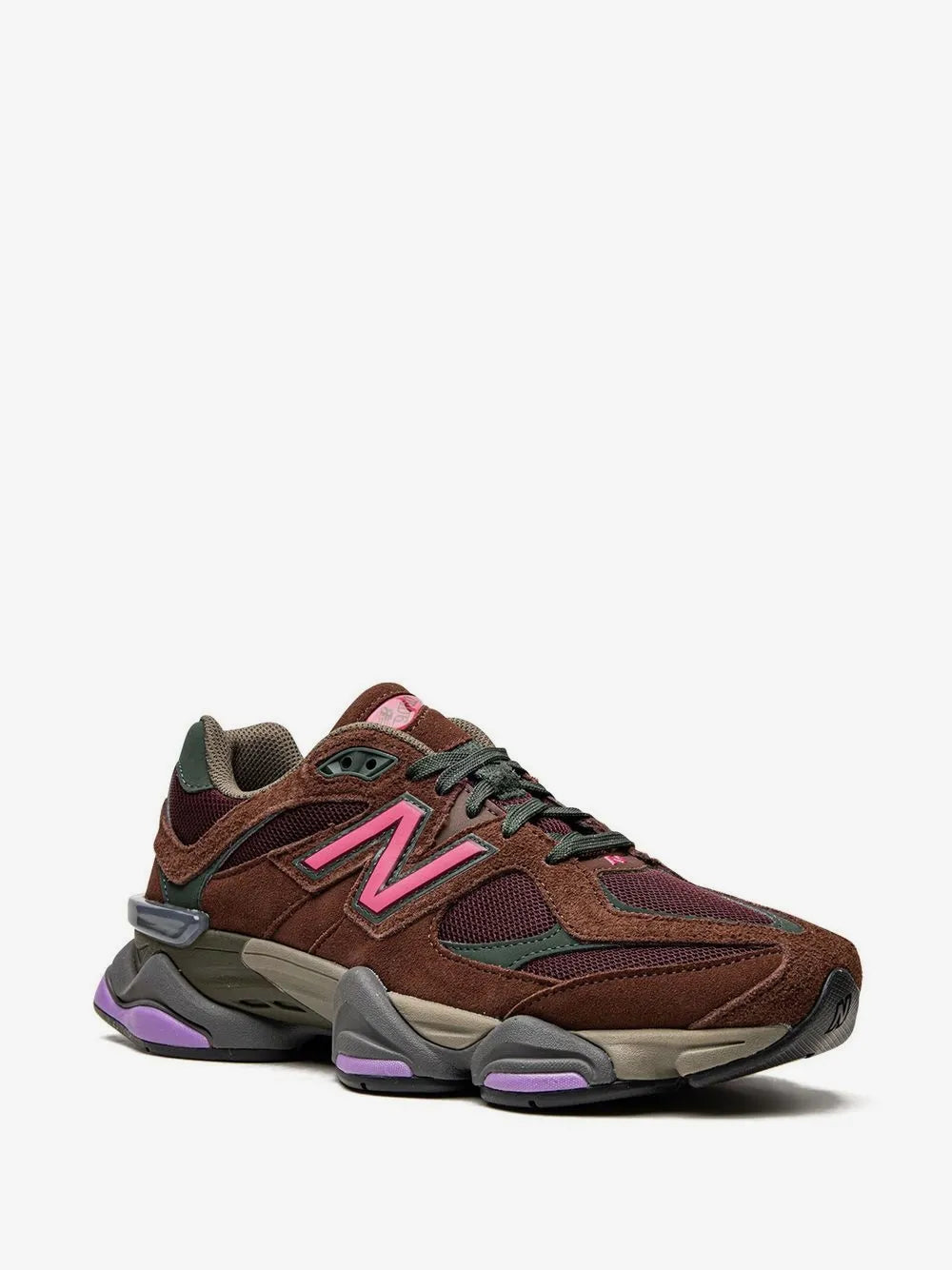 New Balance 9060 Rich Oak/Burgundy