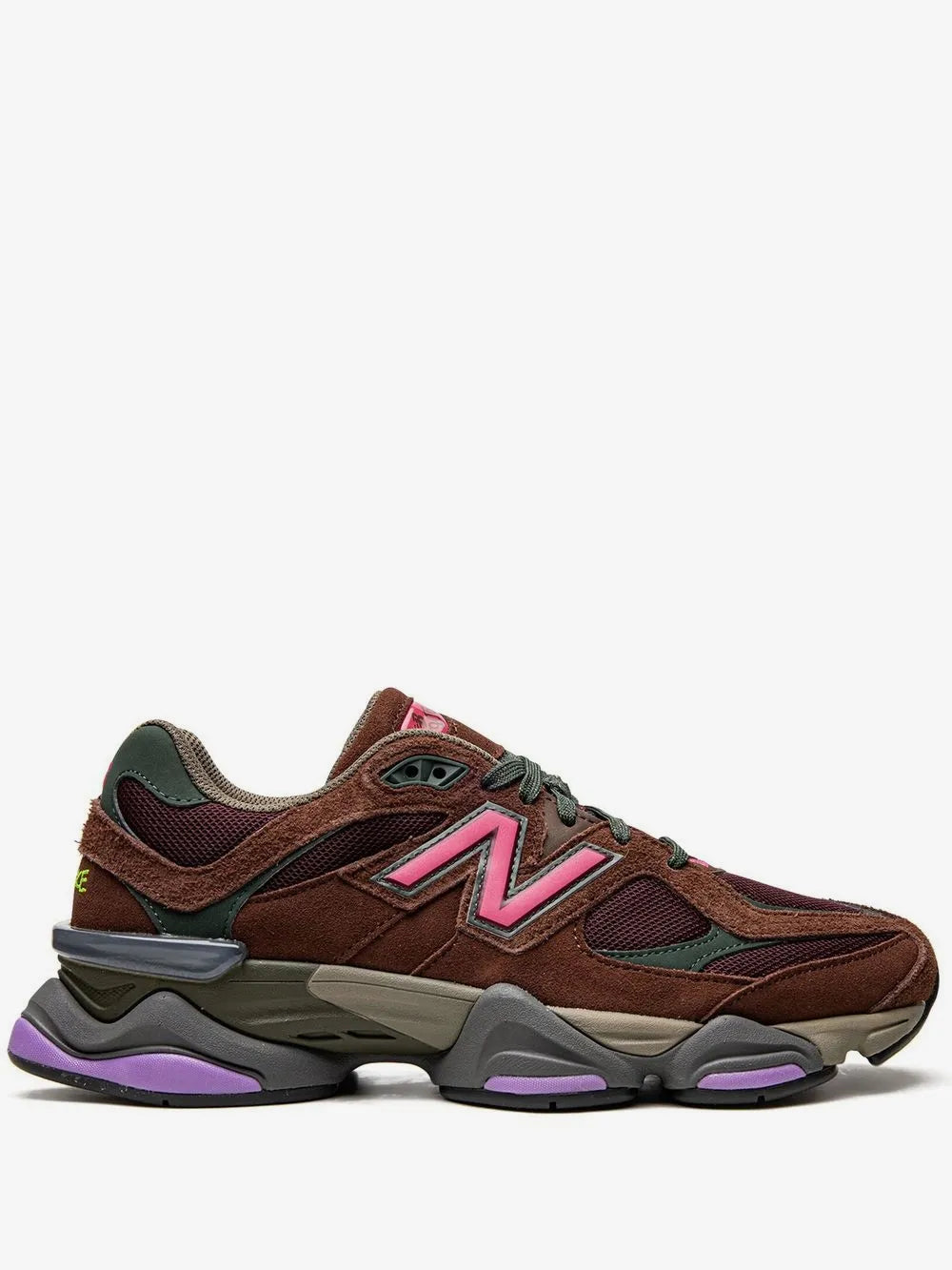 New Balance 9060 Rich Oak/Burgundy