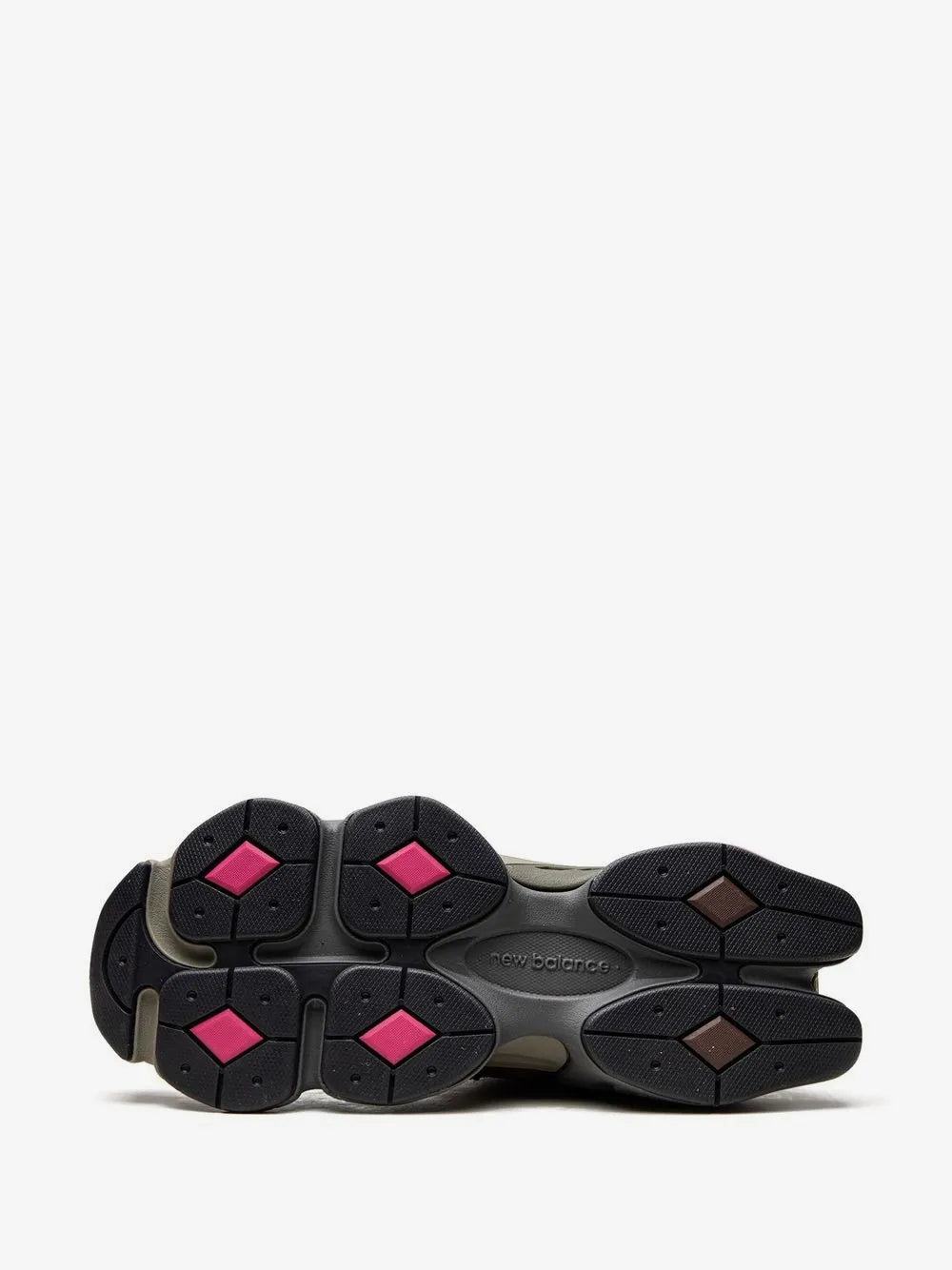 New Balance 9060 Rich Oak/Burgundy