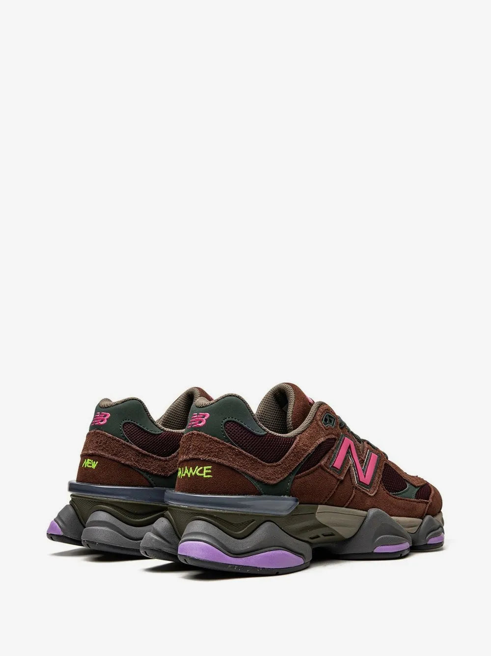 New Balance 9060 Rich Oak/Burgundy