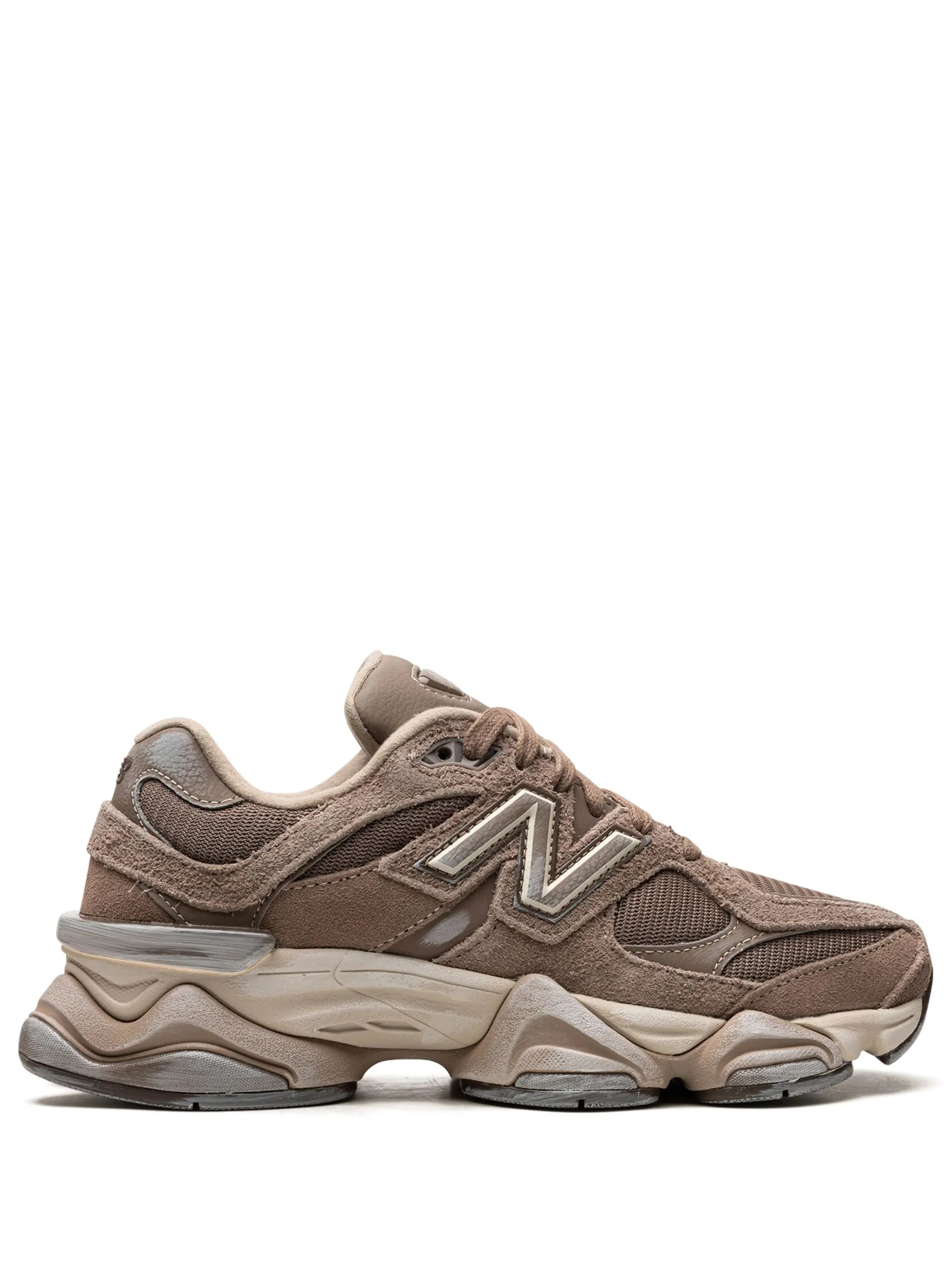 New Balance 9060 Mushroom Brown sneakers
