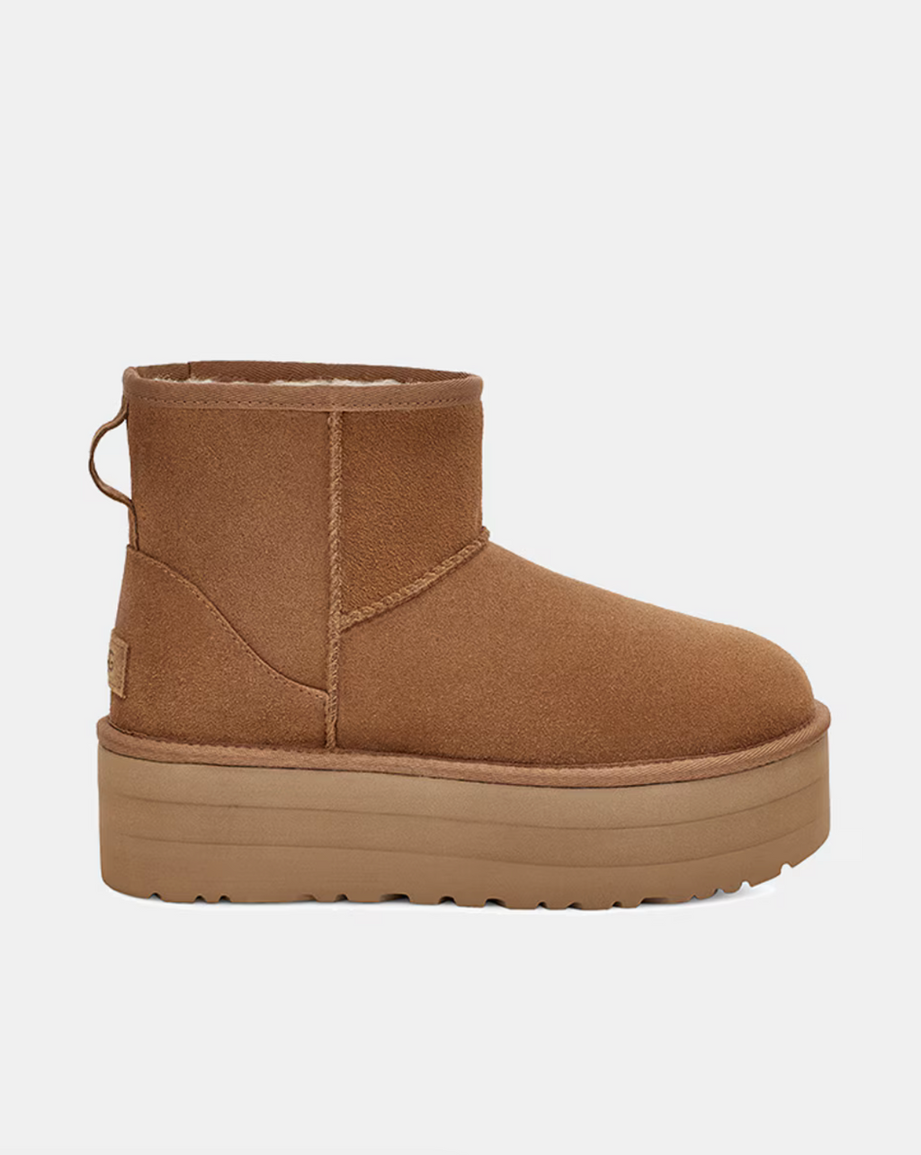 UGG Classic Mini platformas zābaki Greznība un komforts