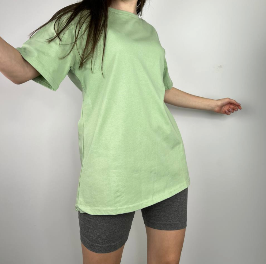 olive cotton t-shirt