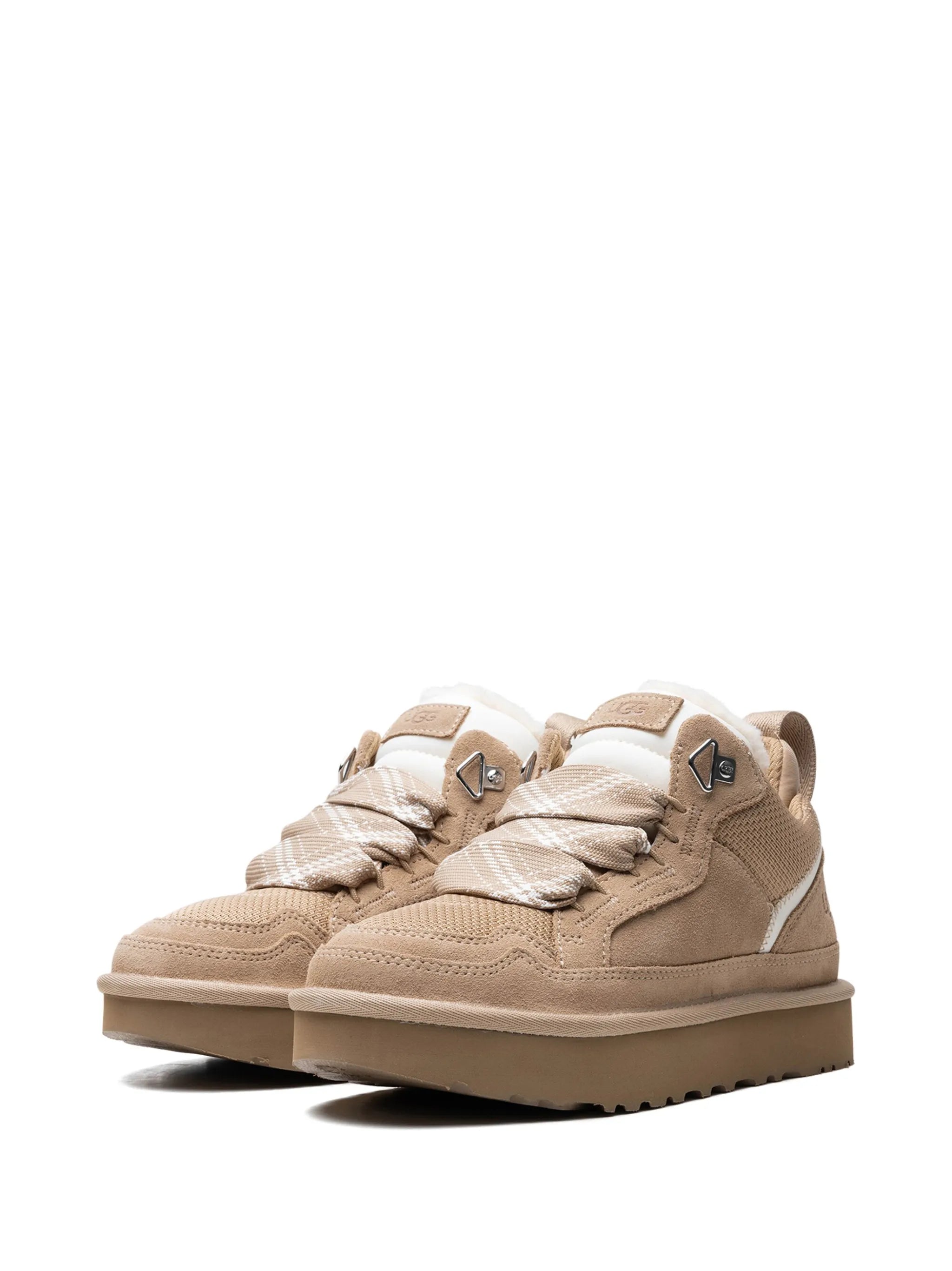 UGG Lowmel suede high-top sneakers