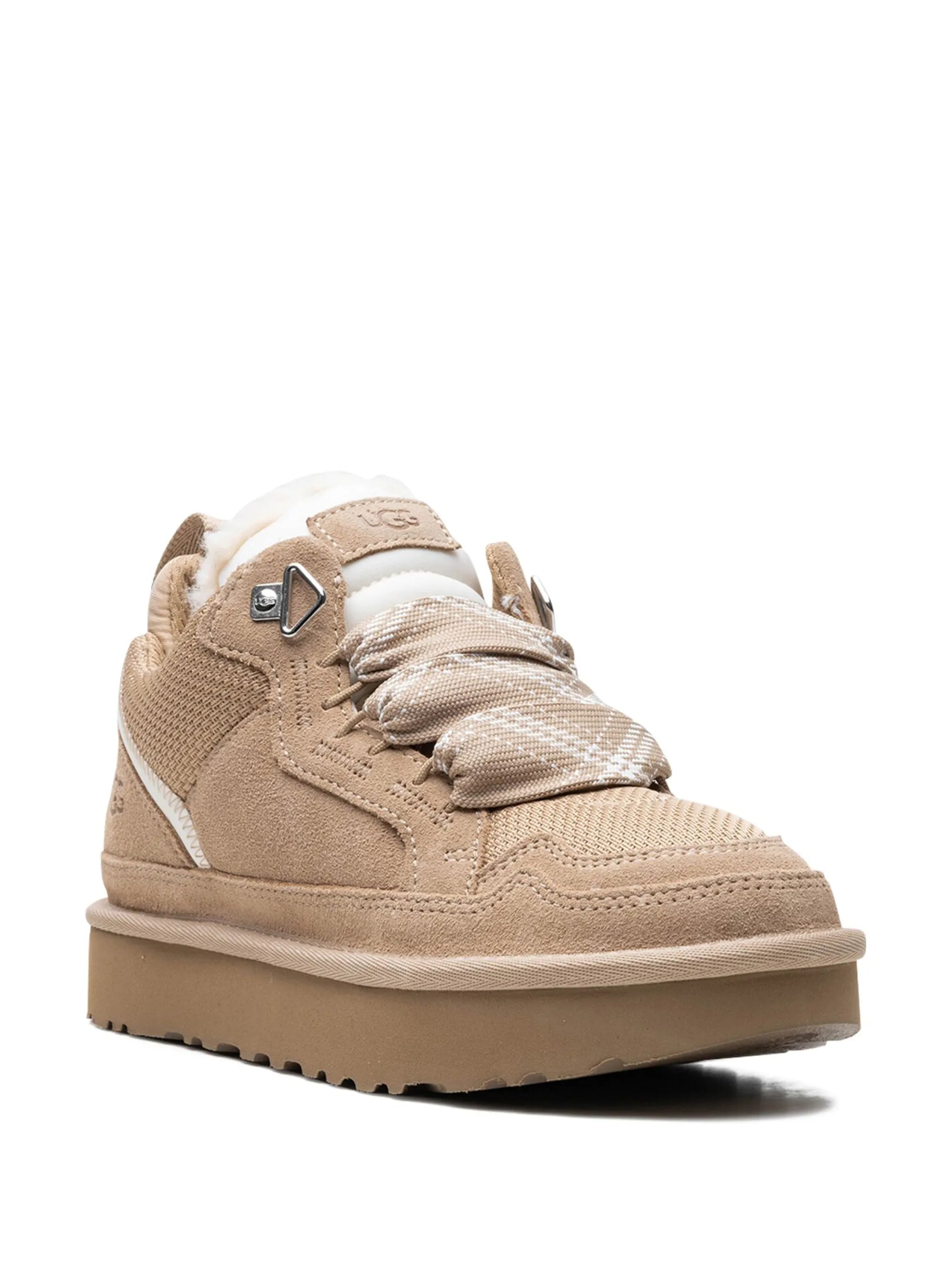 UGG Lowmel suede high-top sneakers