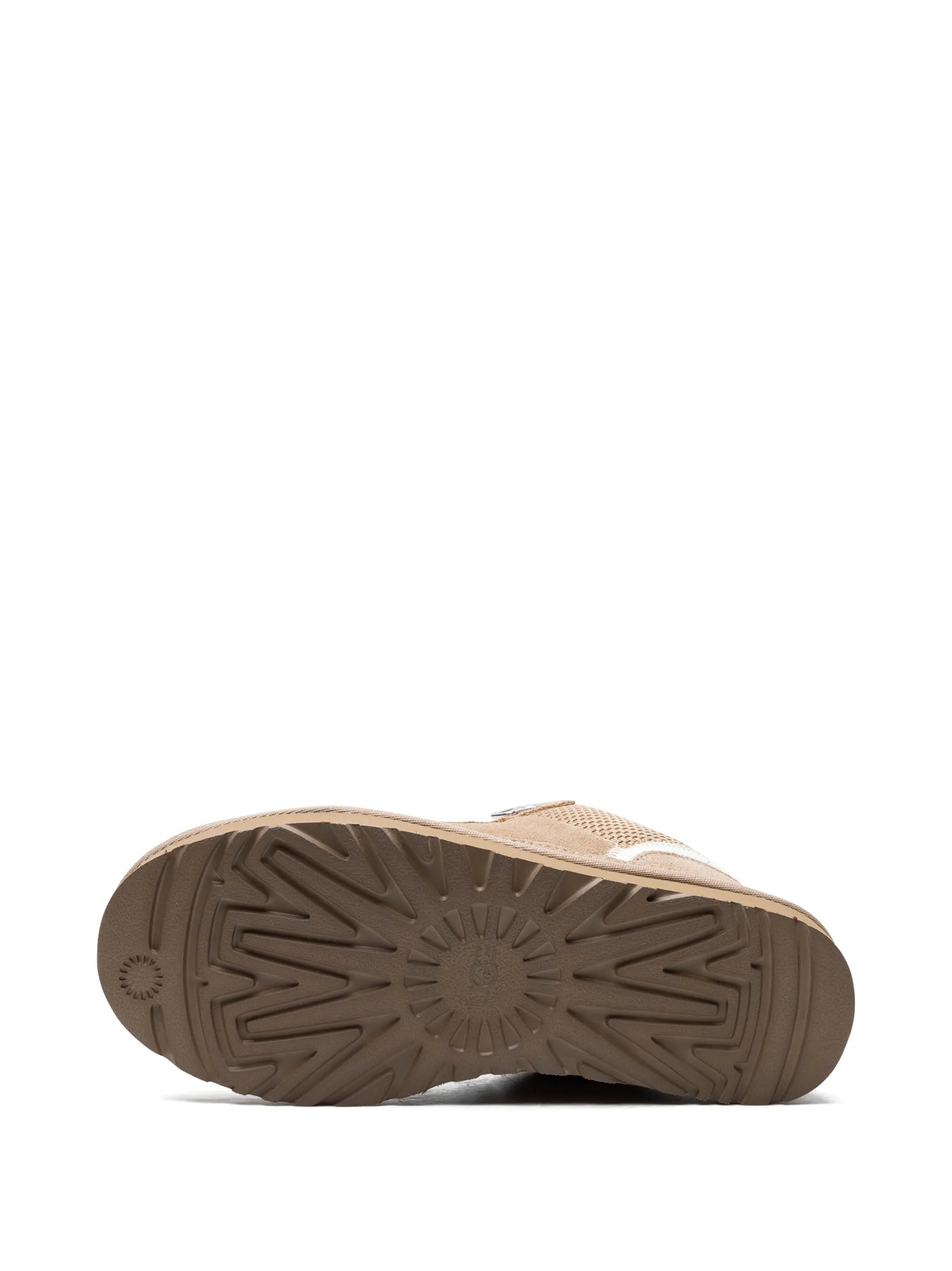 UGG Lowmel suede high-top sneakers