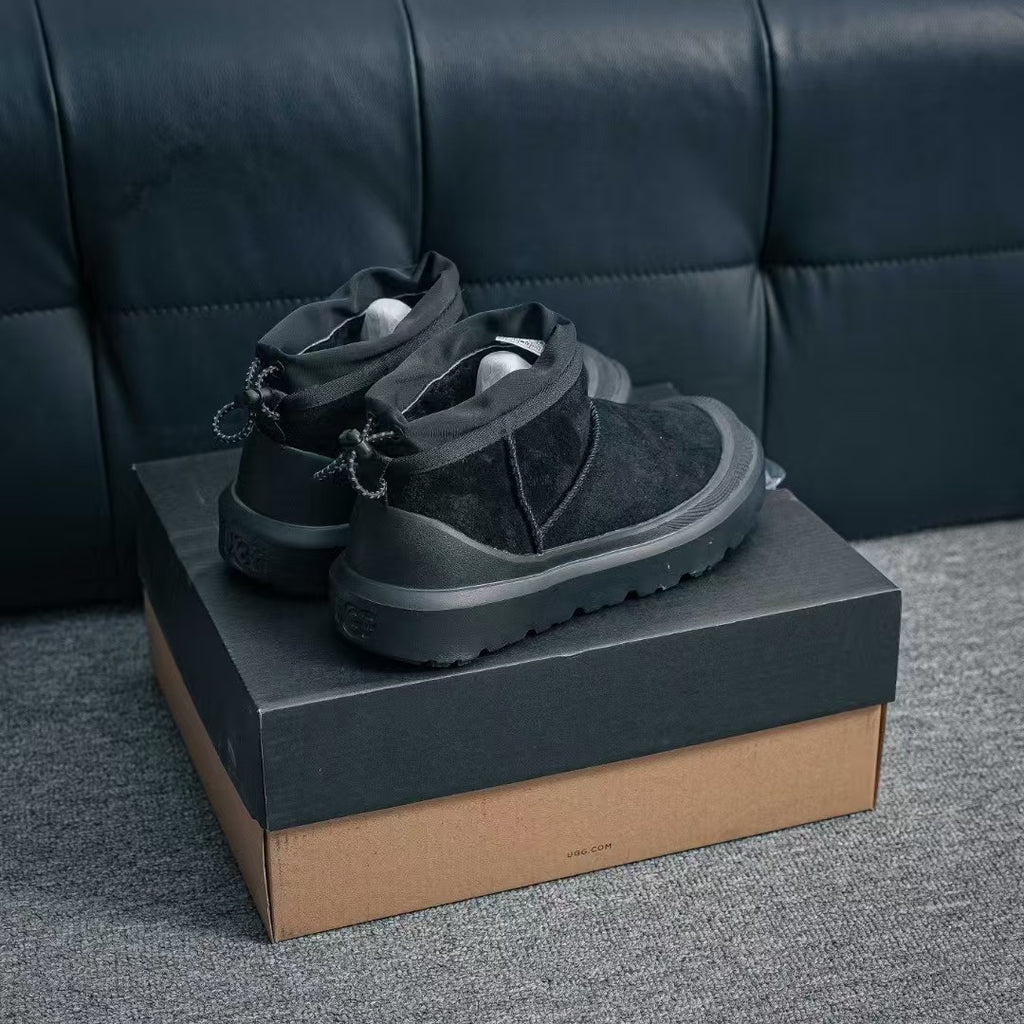 ULTRA UNISEX - Botas de inverno - black