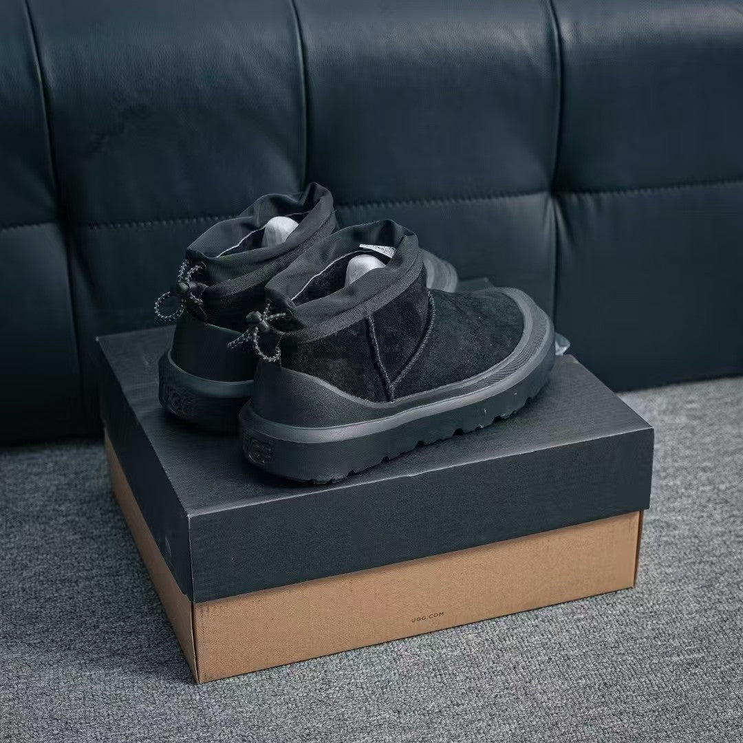 ULTRA UNISEX - Botas de inverno - black