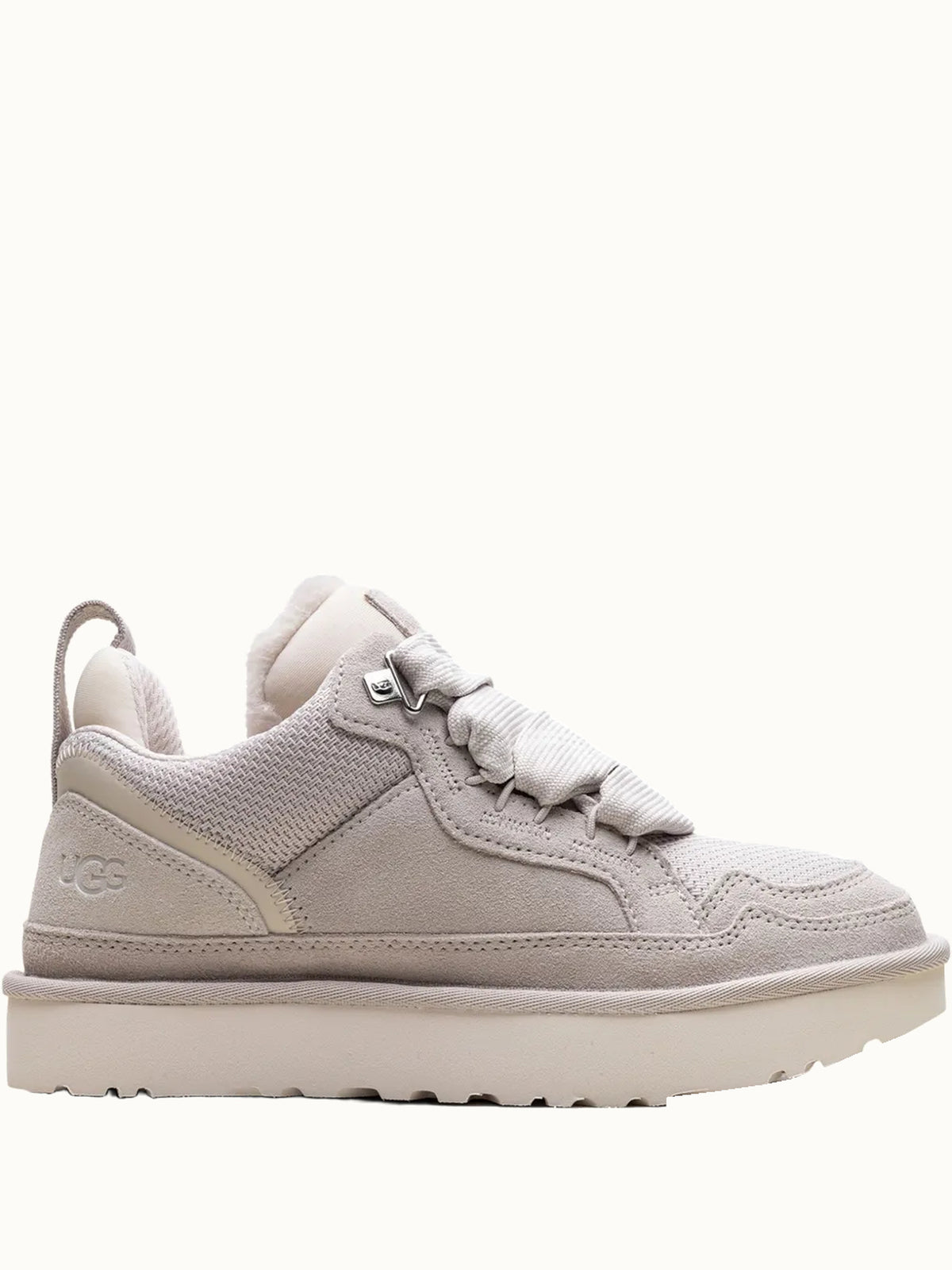 UGG Lowmel suede high-top sneakers