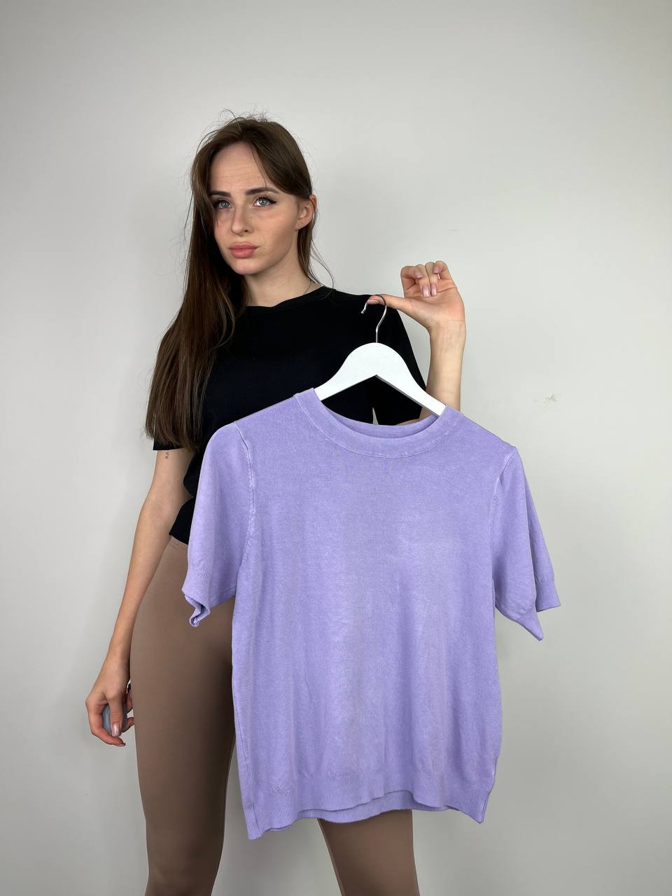 T-shirt Lavanda J-CLAIR