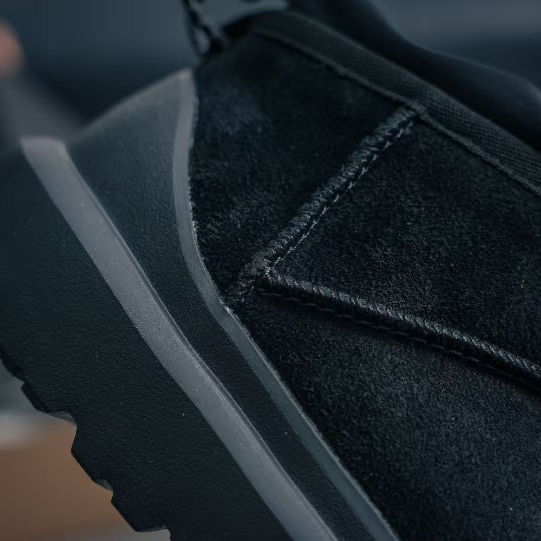 ULTRA UNISEX - Botas de inverno - black