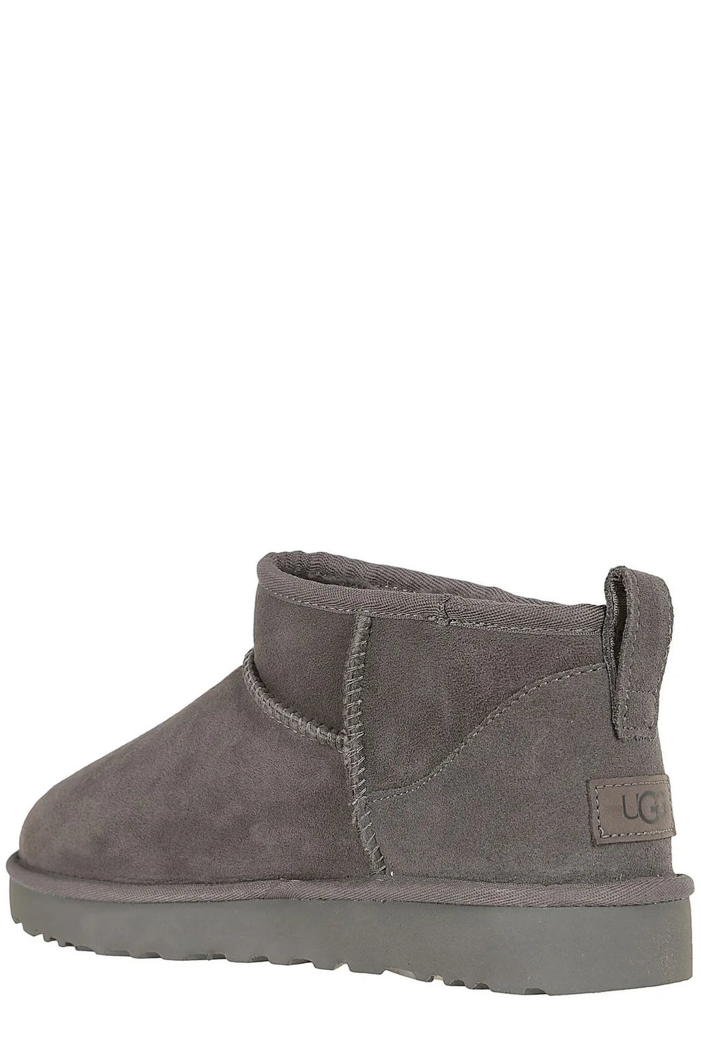 Сапоги UGG Classic Ultra Mini серые 