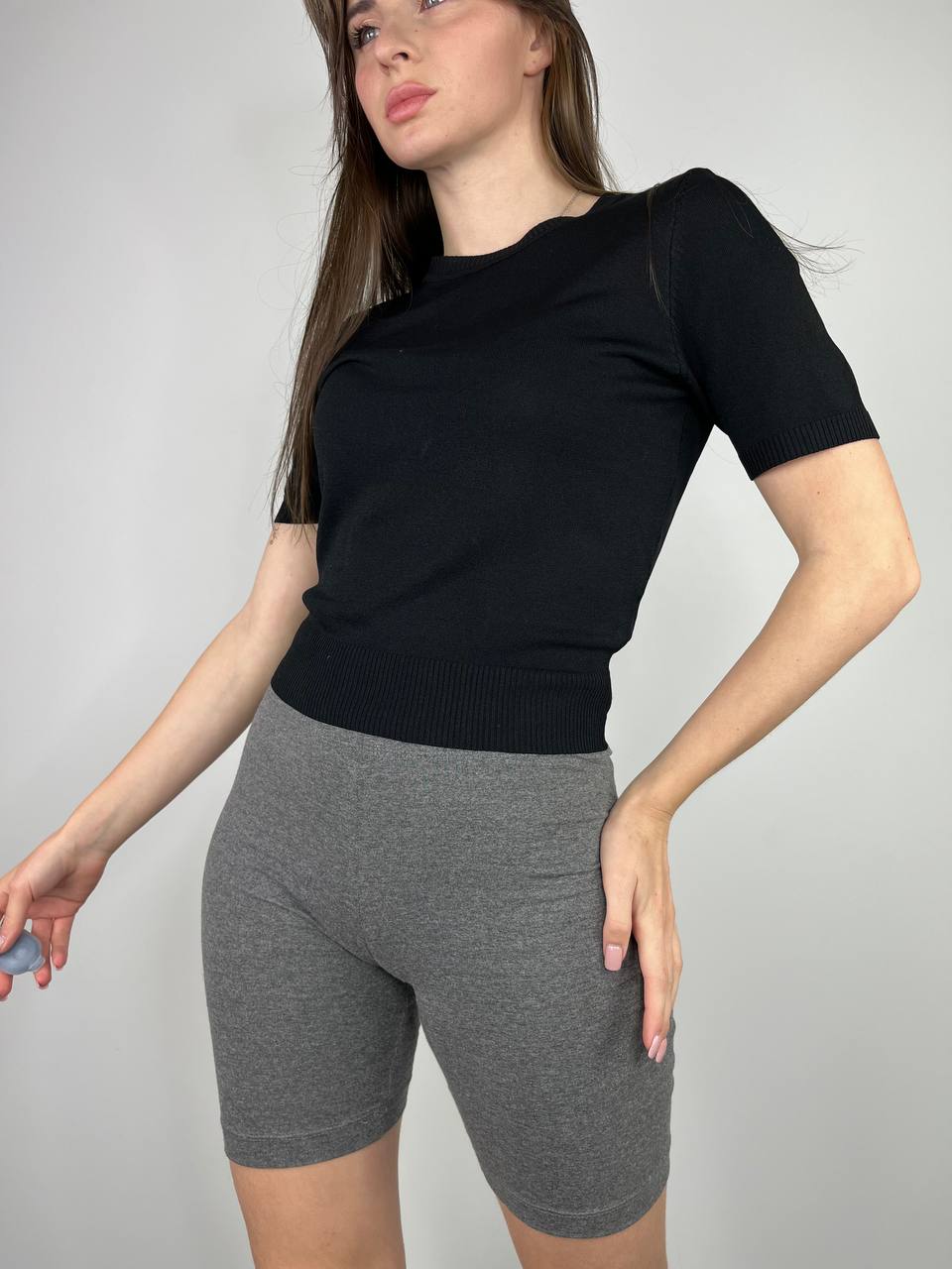 T-shirt Black J-CLAIR (O/S)