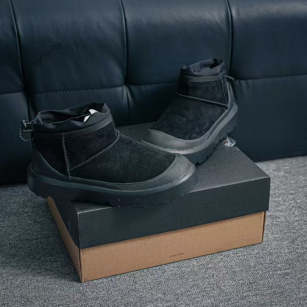 ULTRA UNISEX - Botas de inverno - black