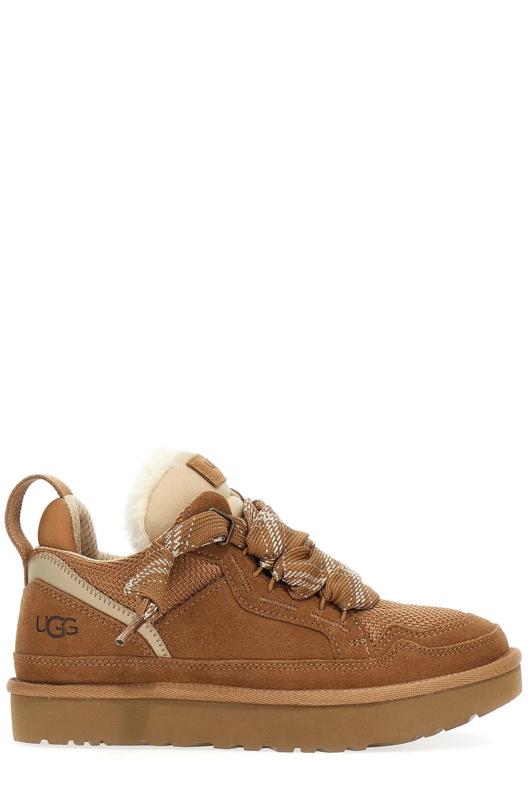 UGG Lowmel suede high-top sneakers
