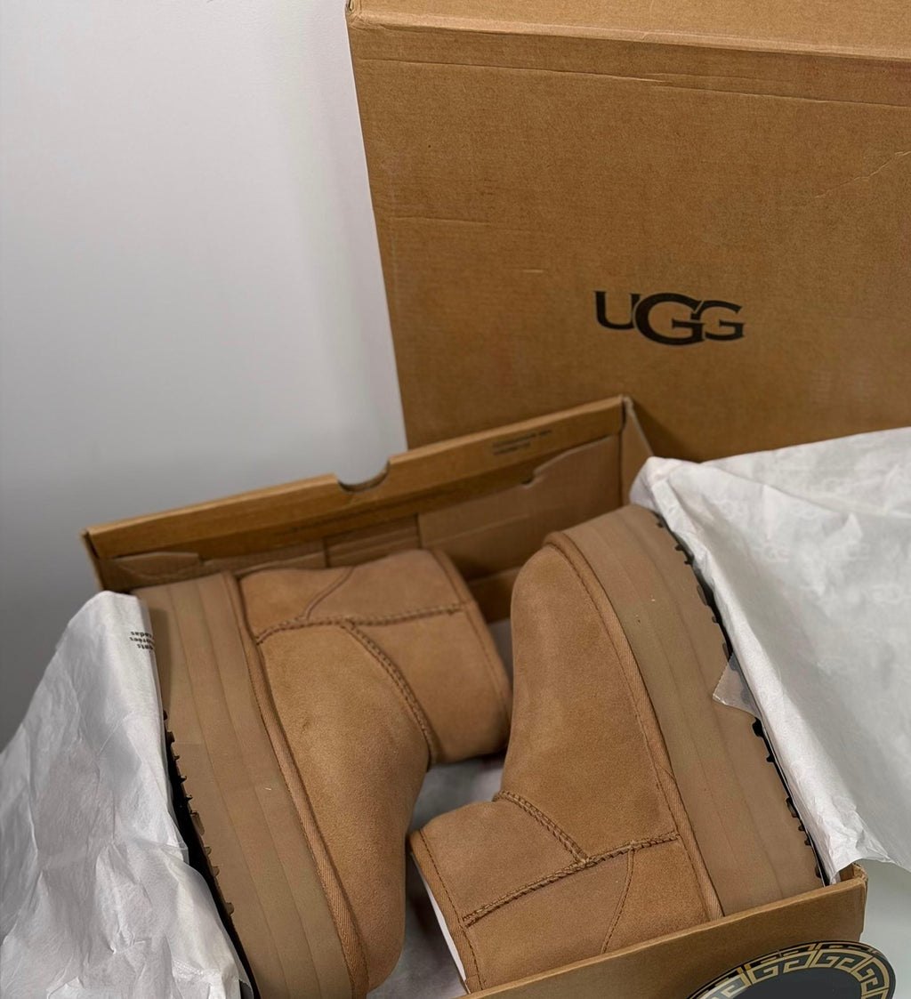 UGG Classic Mini Platform Boots  Luxury and Comfort