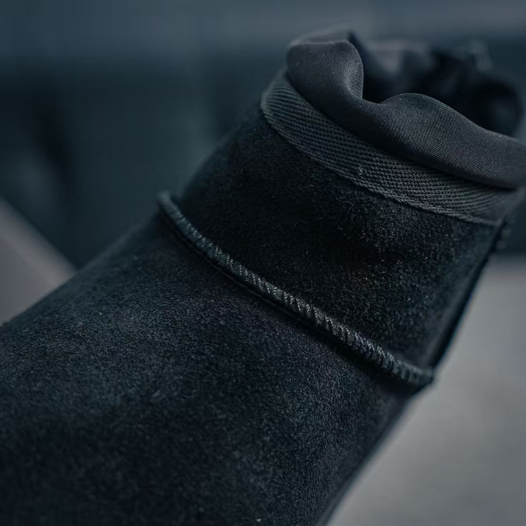 ULTRA UNISEX - Botas de inverno - black