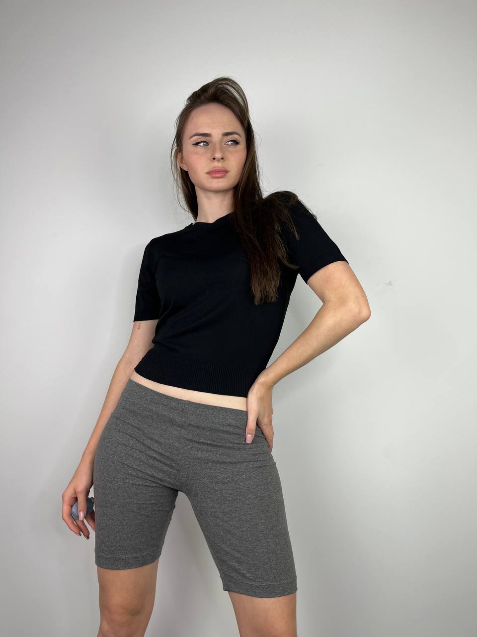 T-shirt Black J-CLAIR (O/S)