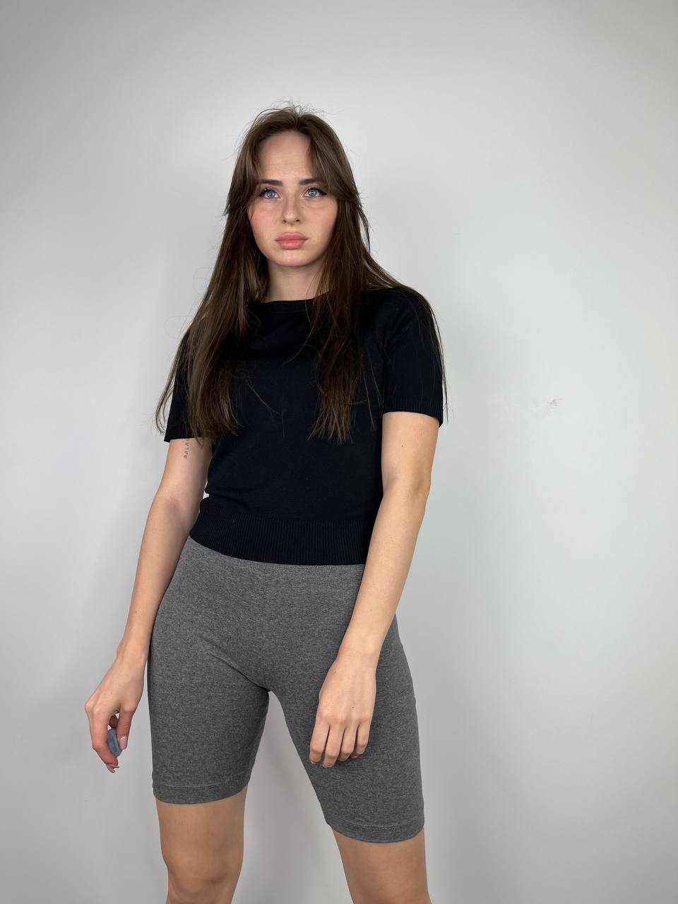 T-shirt Black J-CLAIR (O/S)