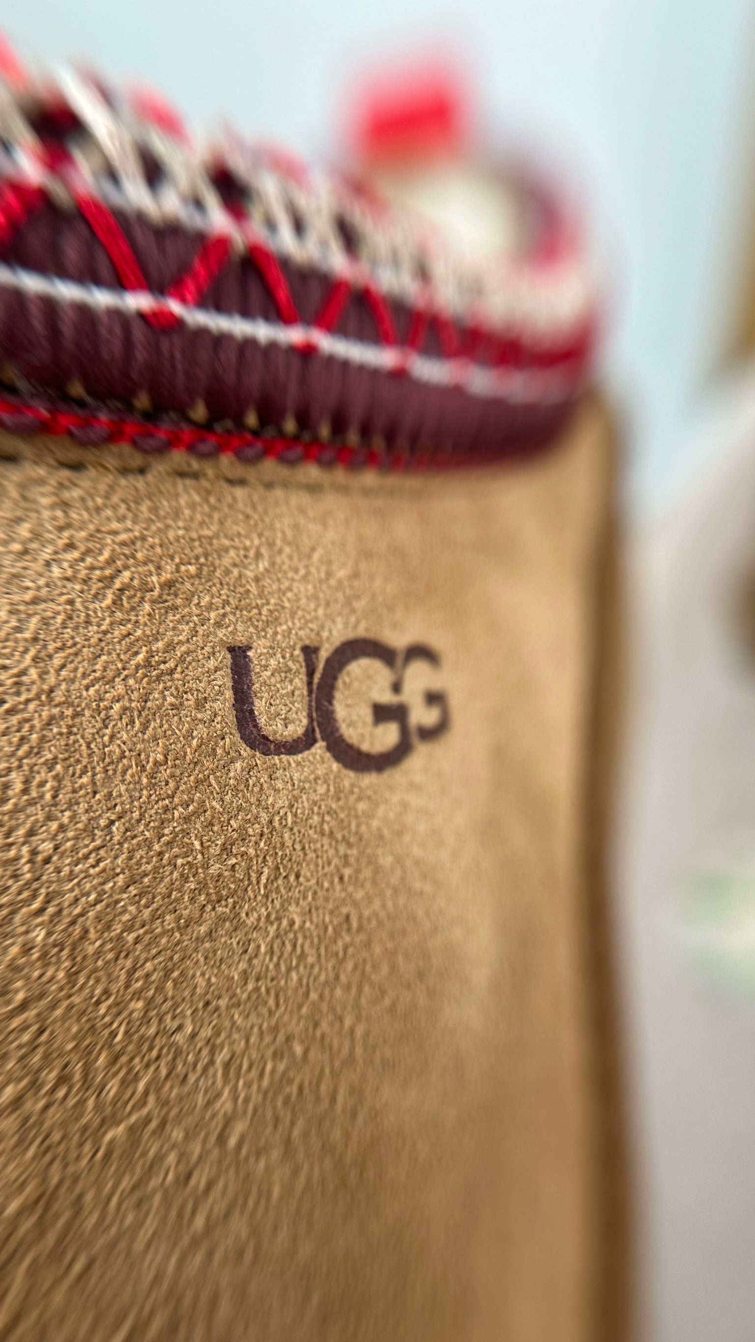 UGG Tazz Black slippers
