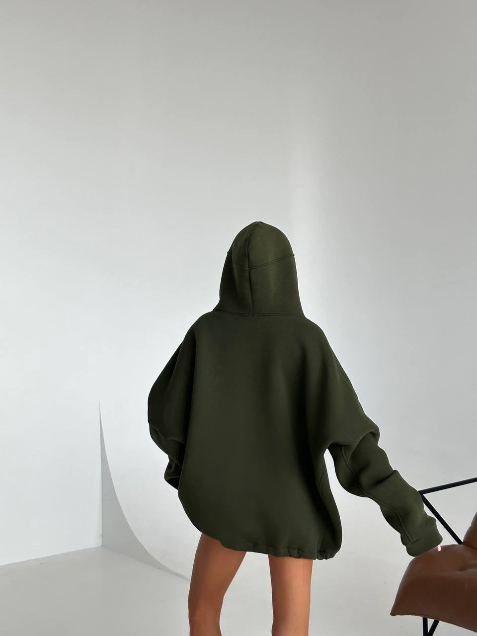Oversize Hoodie with Fleece