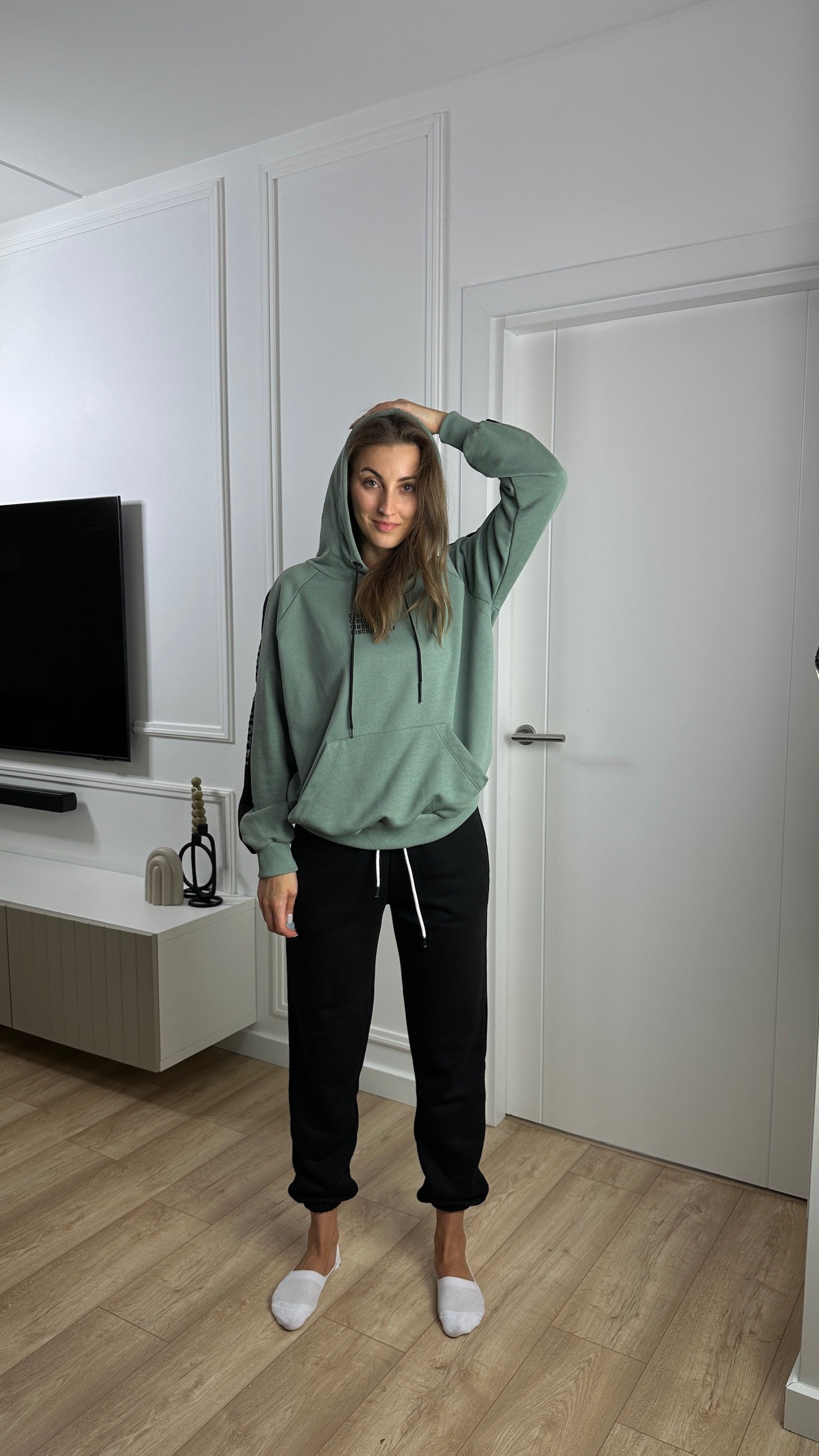 Green Sport Suit