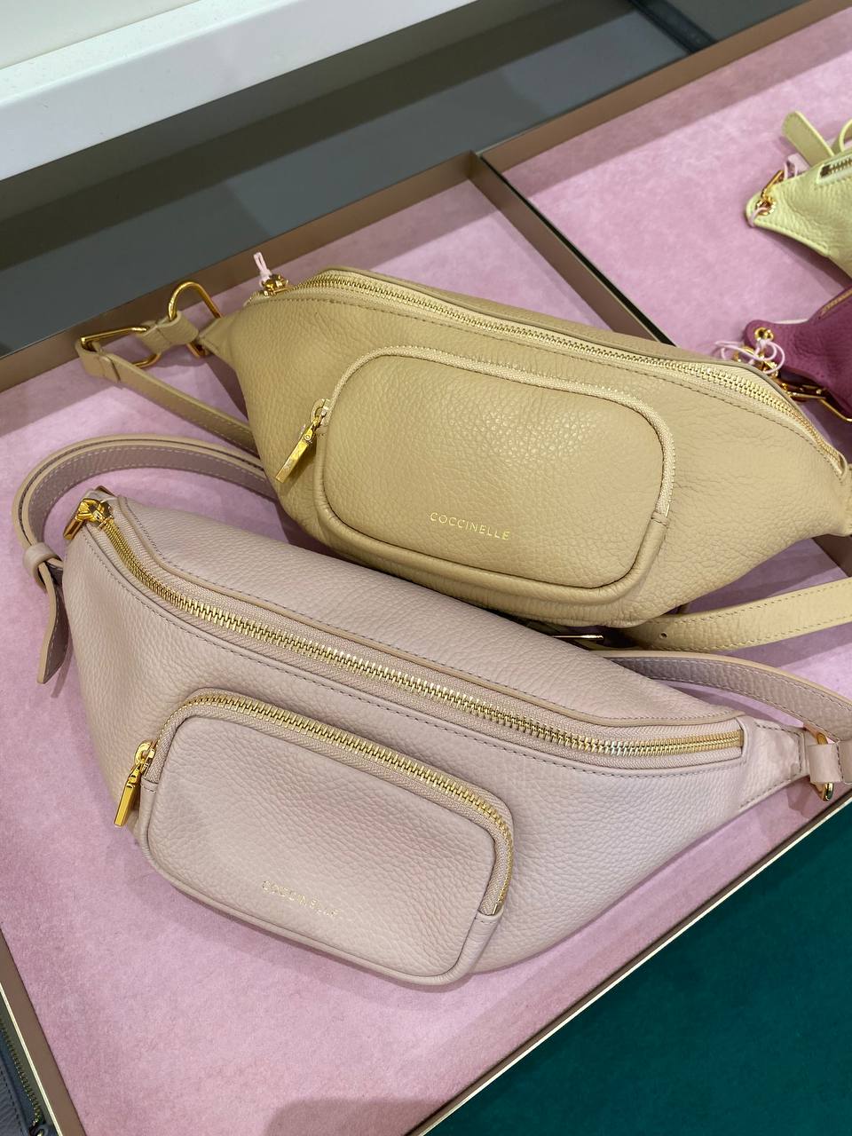 Coccinelle Leather Belt Bag