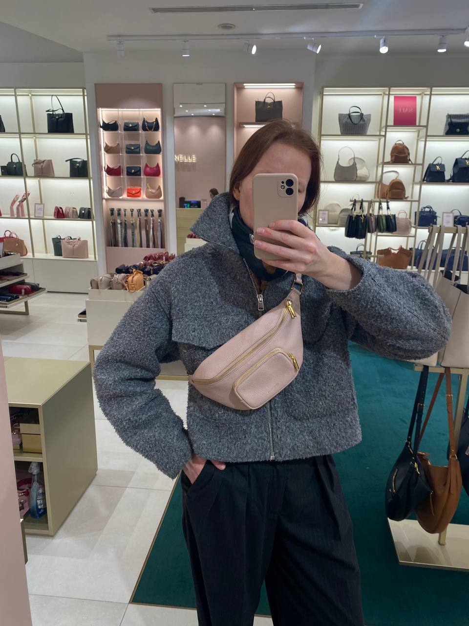 Coccinelle Leather Belt Bag