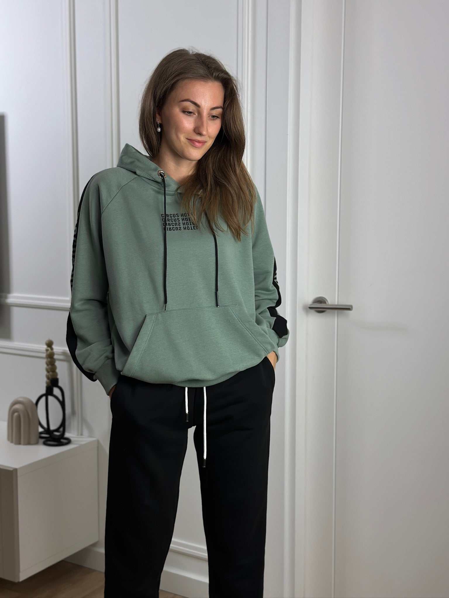 Green Sport Suit