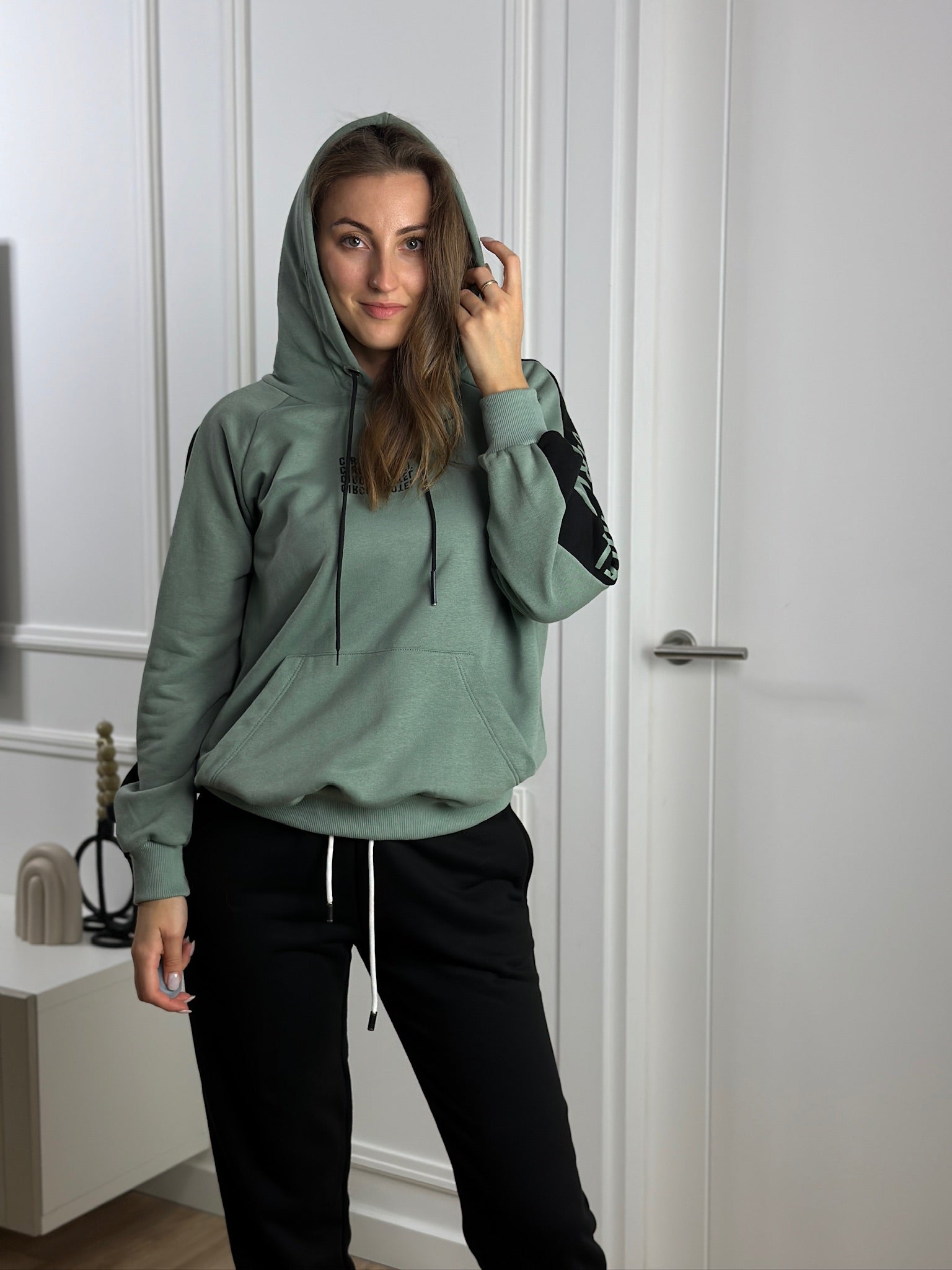 Green Sport Suit