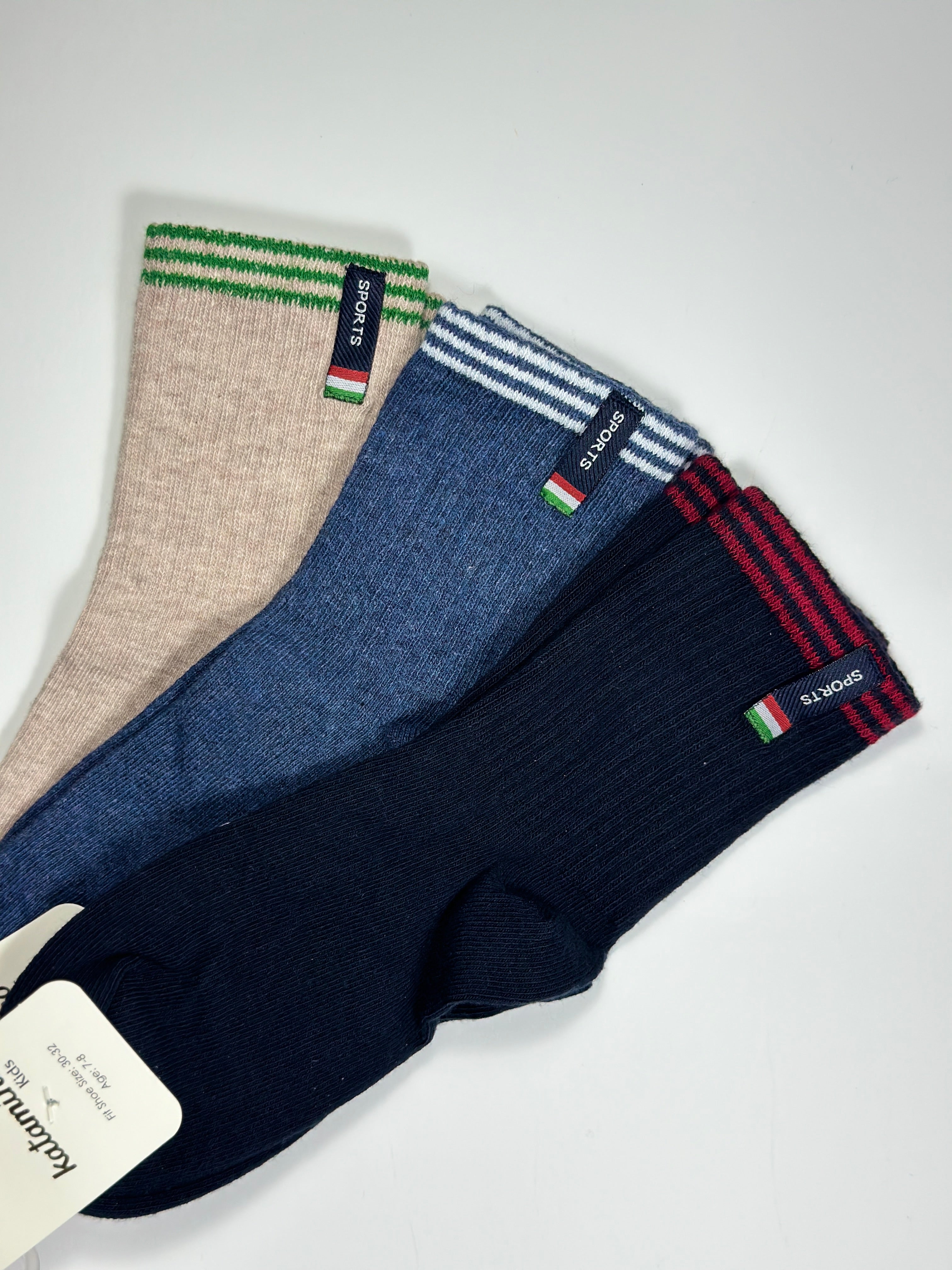 SOCKS FOR BOYS